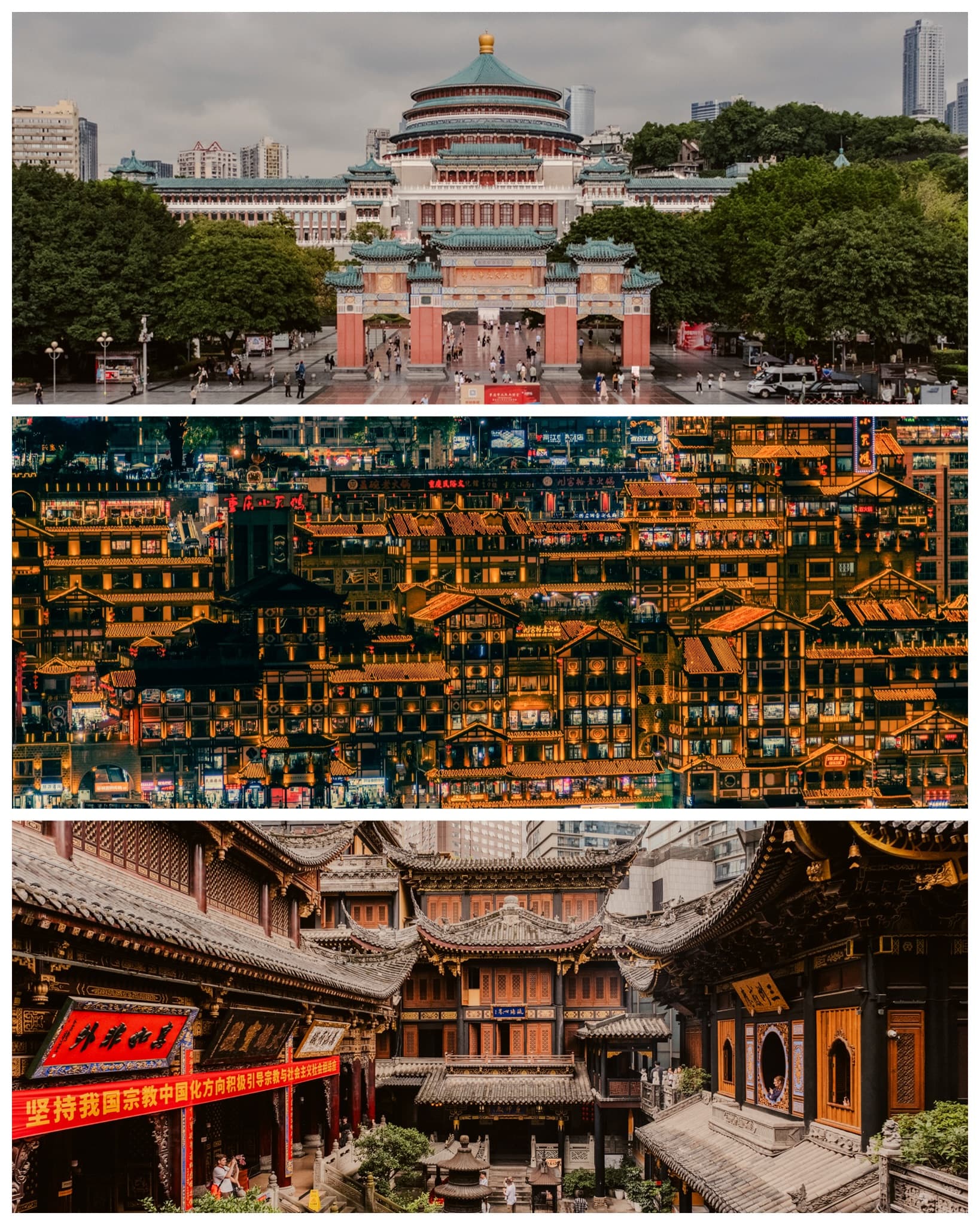 Chongqing's Distinctive Architecture and Historical Sites