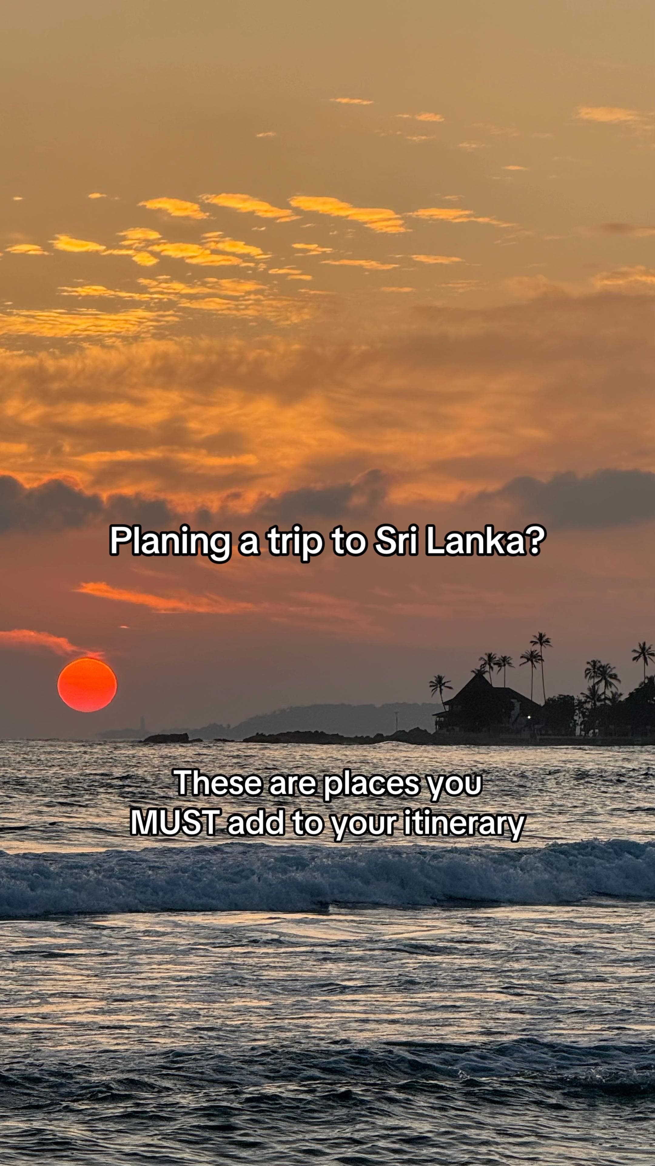 Sri Lanka's Backpacking Route Through History and Nature