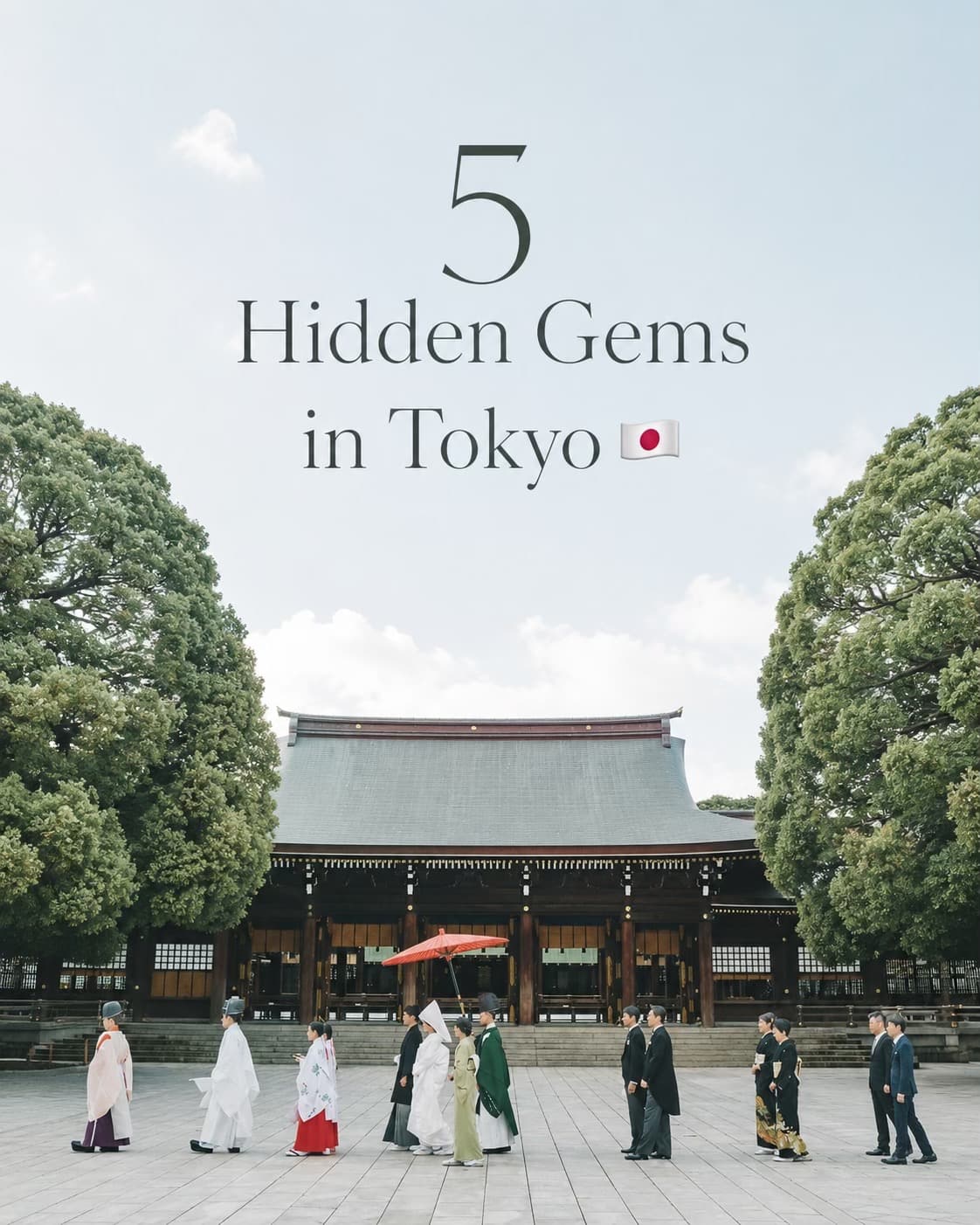 Tokyo's Unique Escapes: Museums, Shrines, and Nightlife