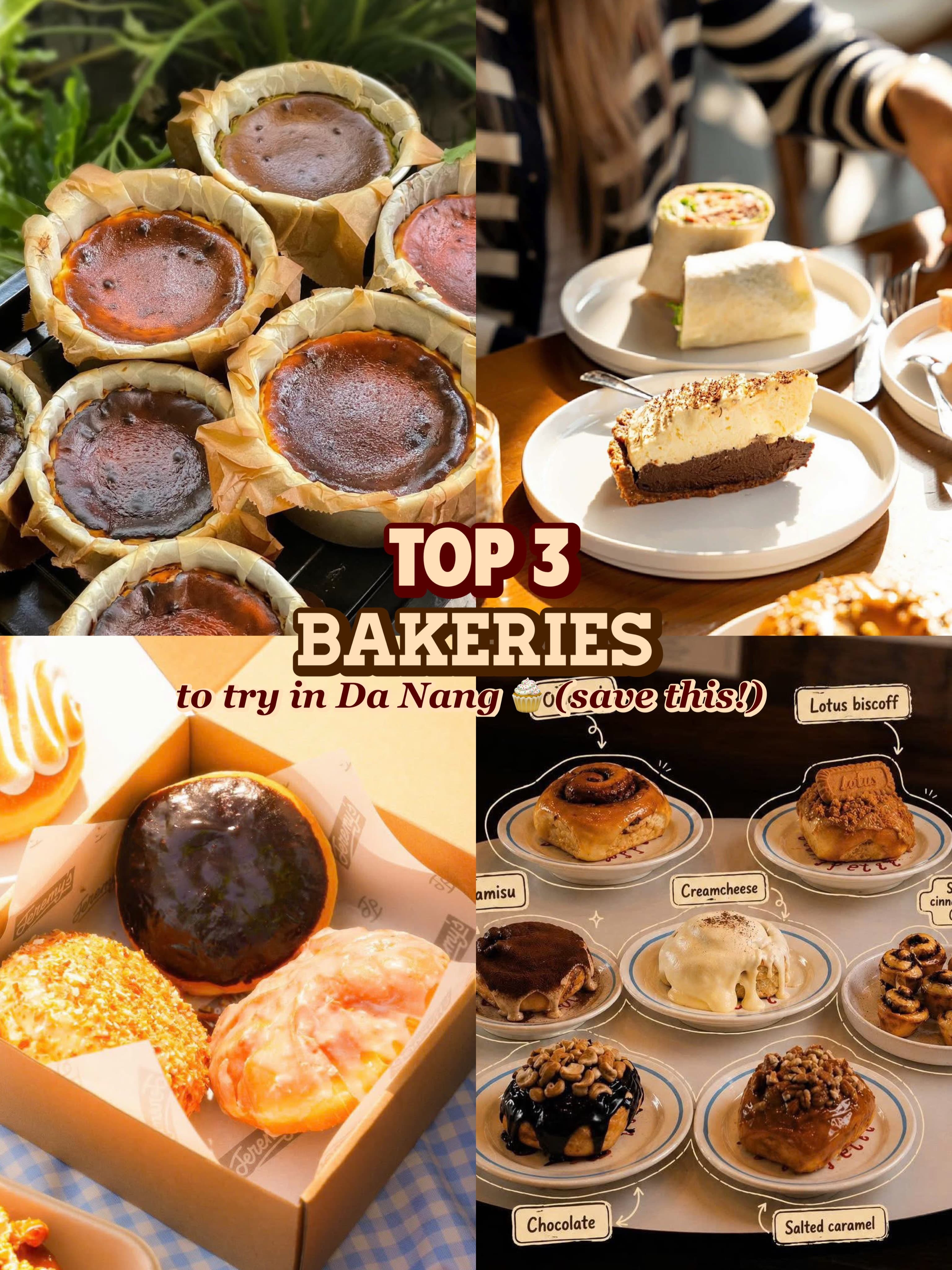 Three Da Nang Bakeries for Sweet Treats