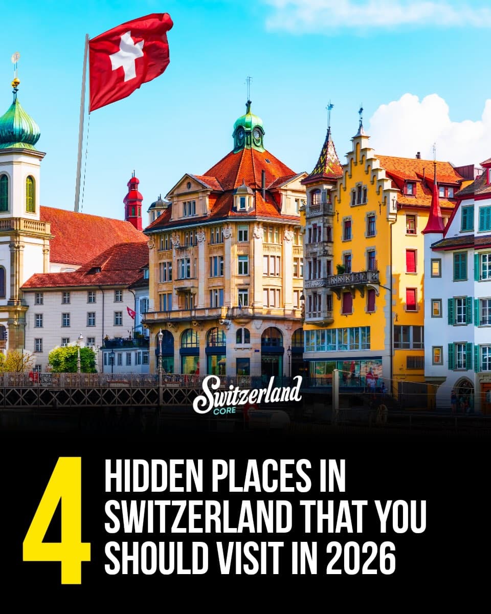 Switzerland's Stunning Alpine Lakes and Valleys