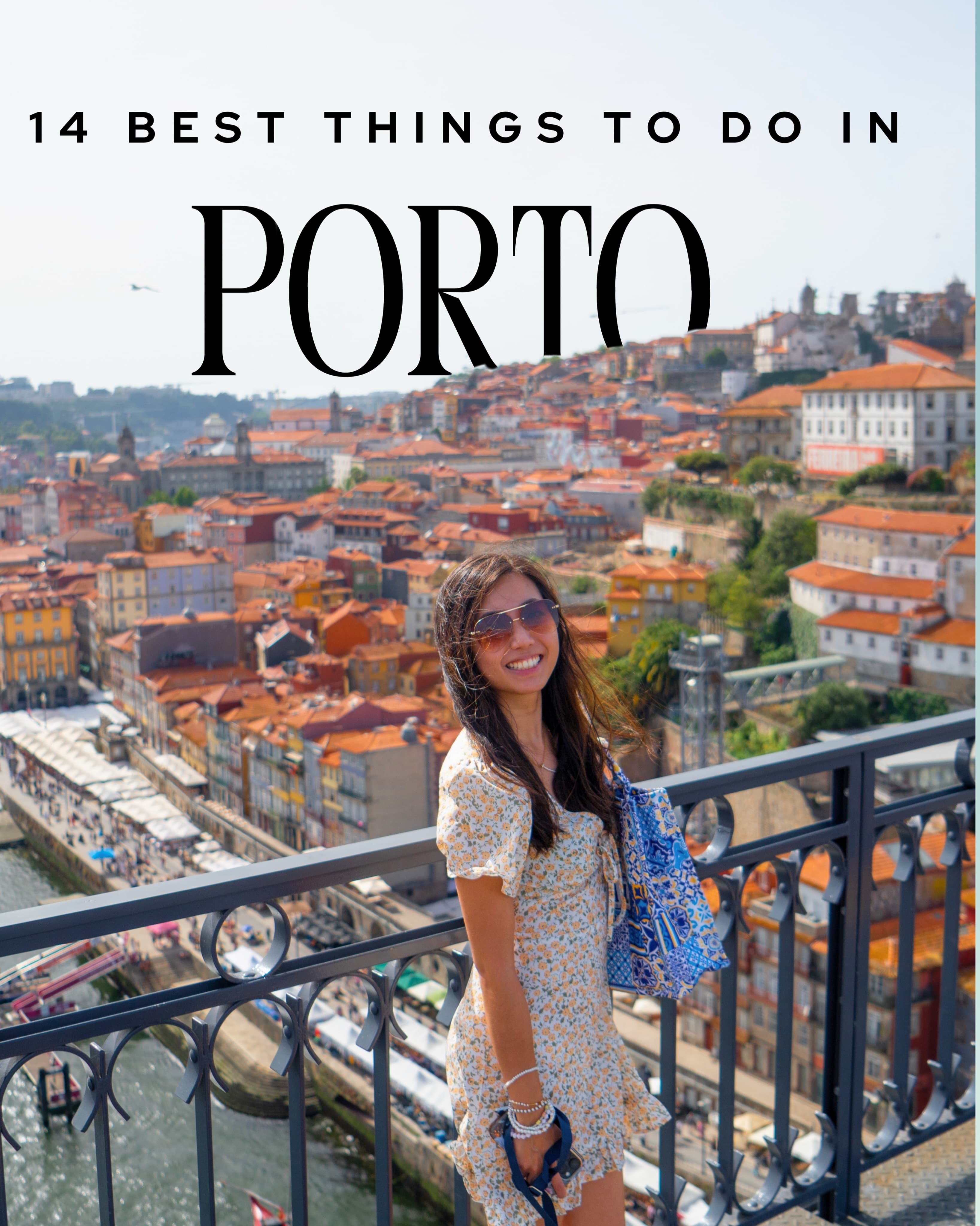 Explore Porto's Tiled Streets and Douro River Views