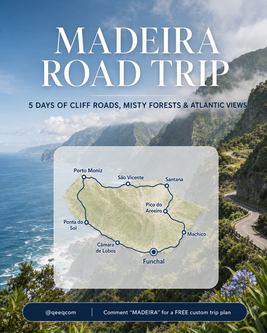 Madeira Road Trip: A 5-Day Itinerary