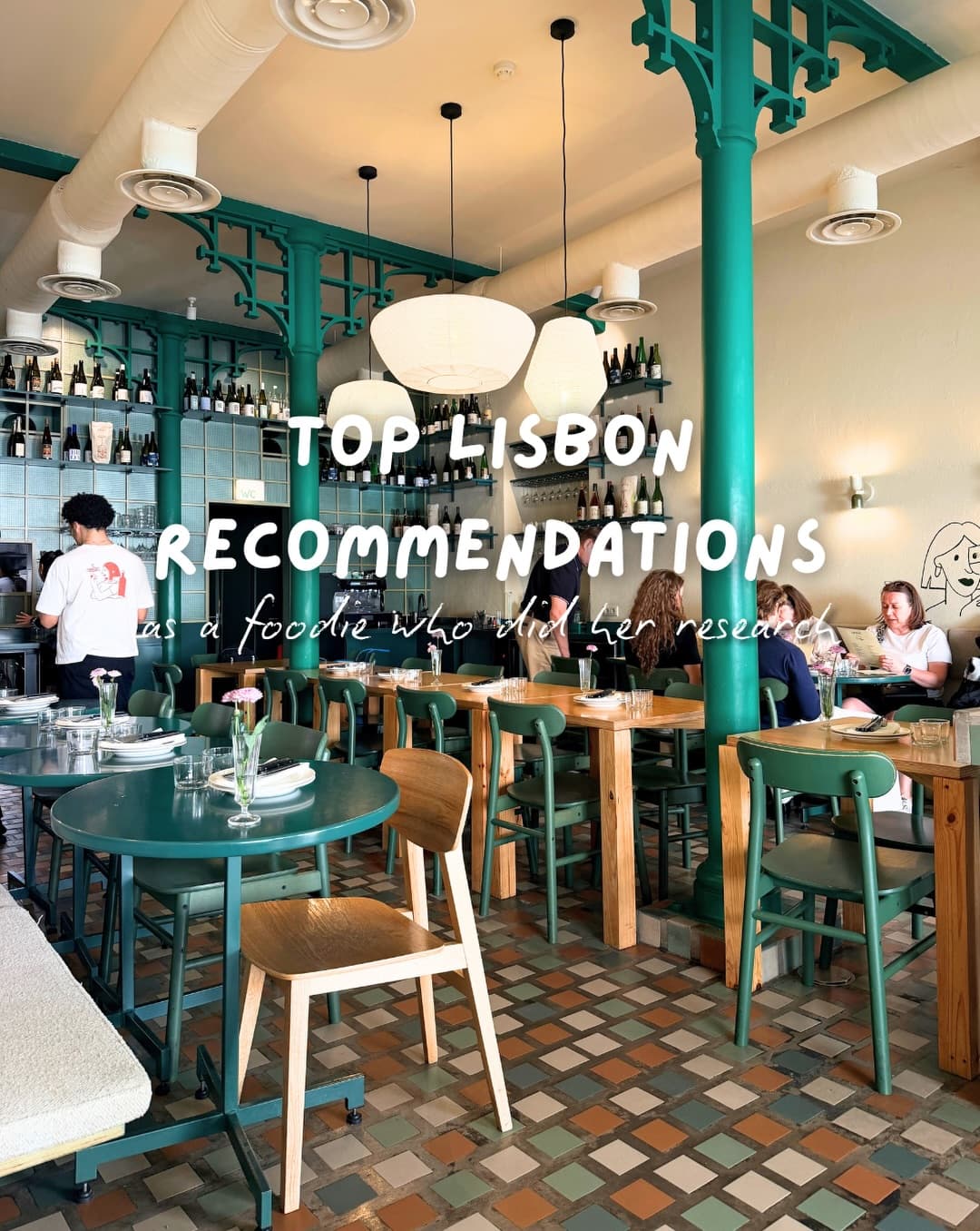 Lisbon's Top Foodie Restaurants and Wine Bars