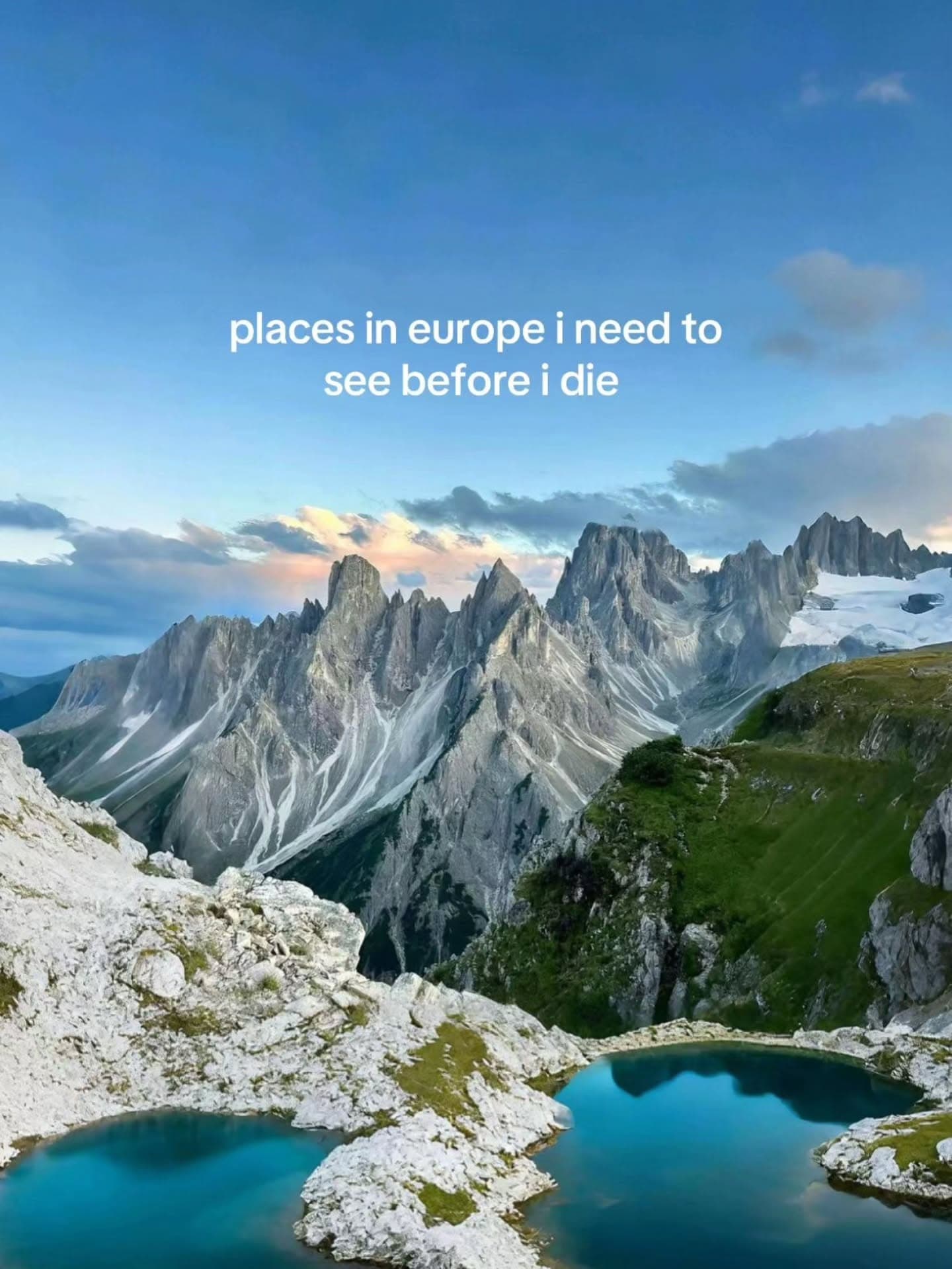 Charming European Towns And Stunning Natural Wonders