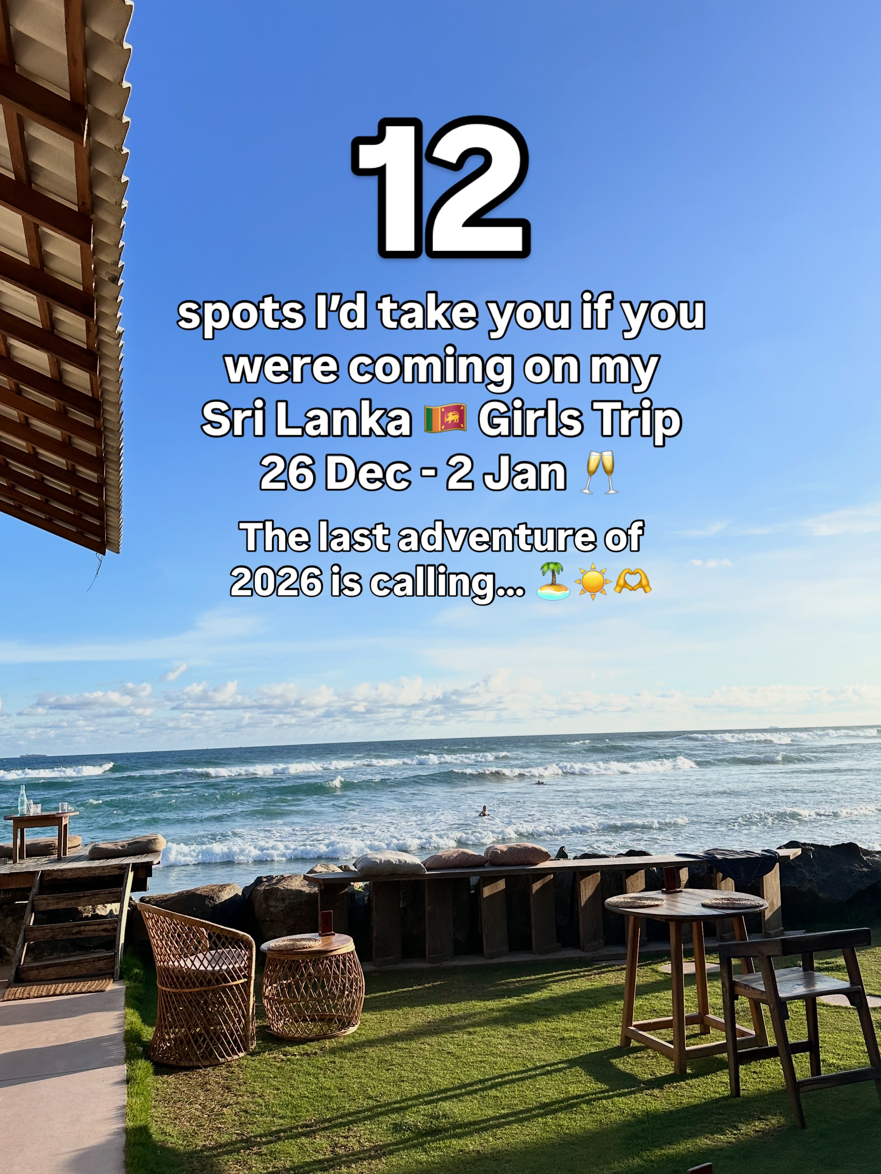 Sri Lanka Destinations For A Girls' New Year Trip