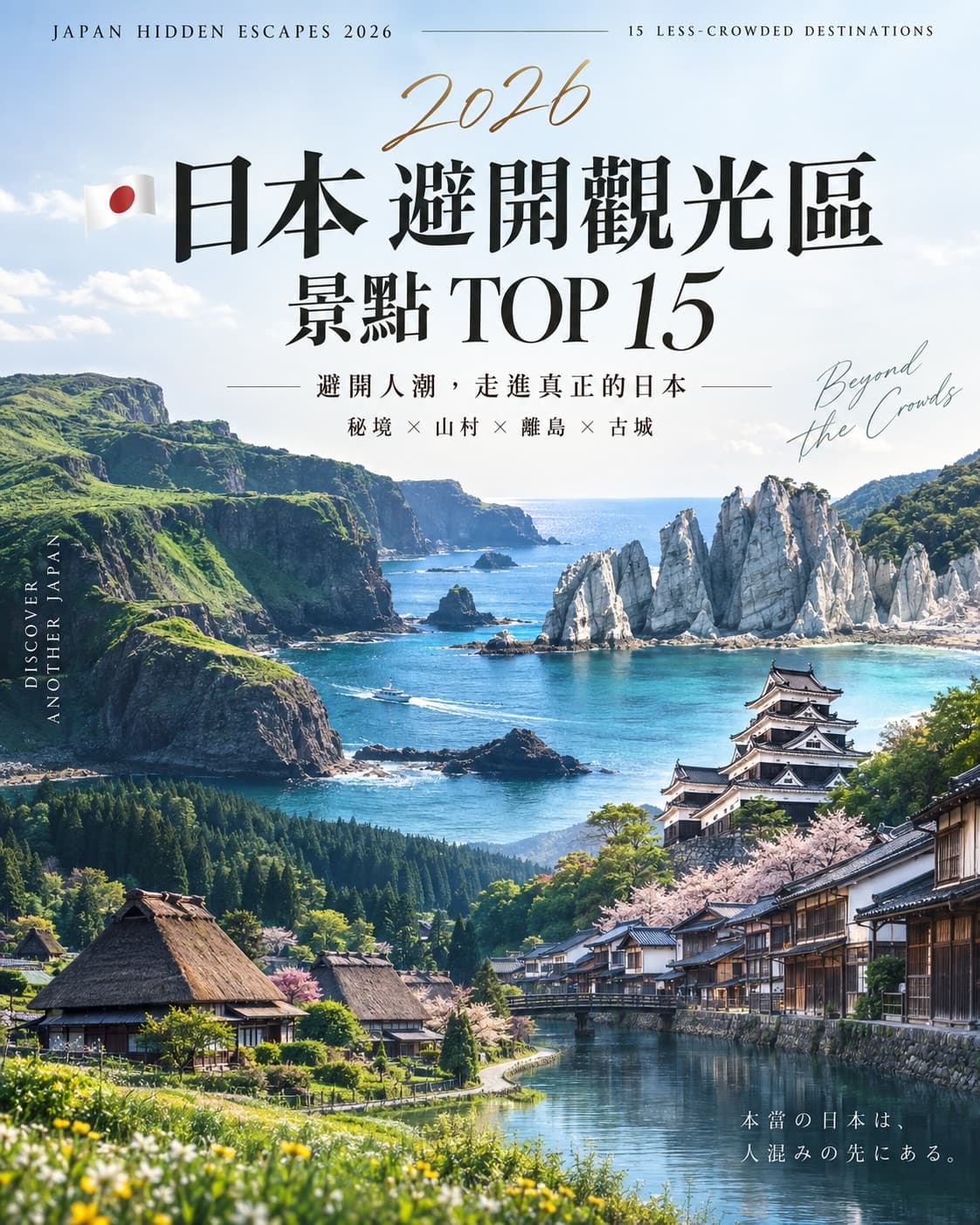 Discover 2026's Hidden Gems Across Japan