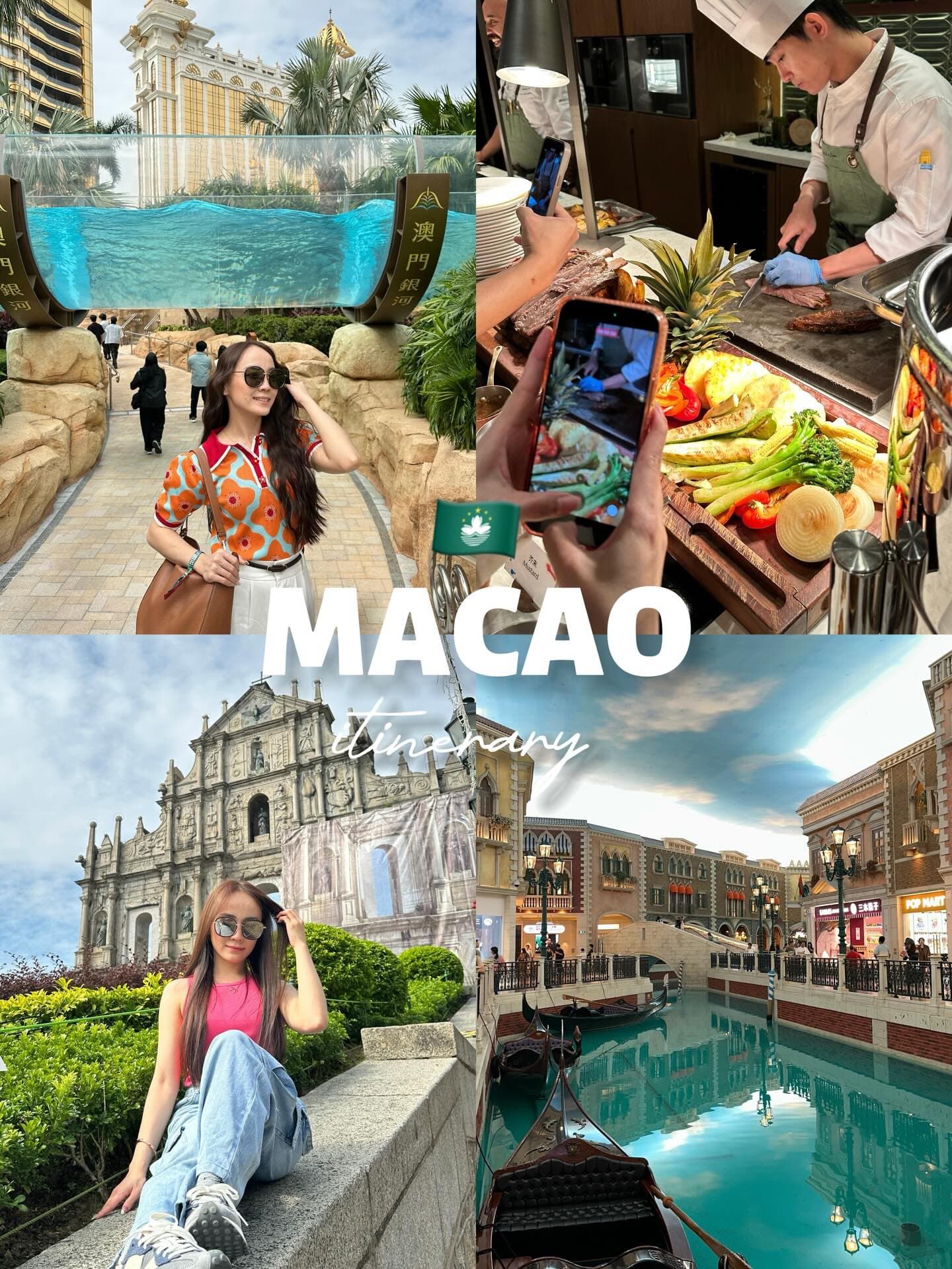 Macao's Diverse Attractions: Heritage, Resorts, and Cuisine