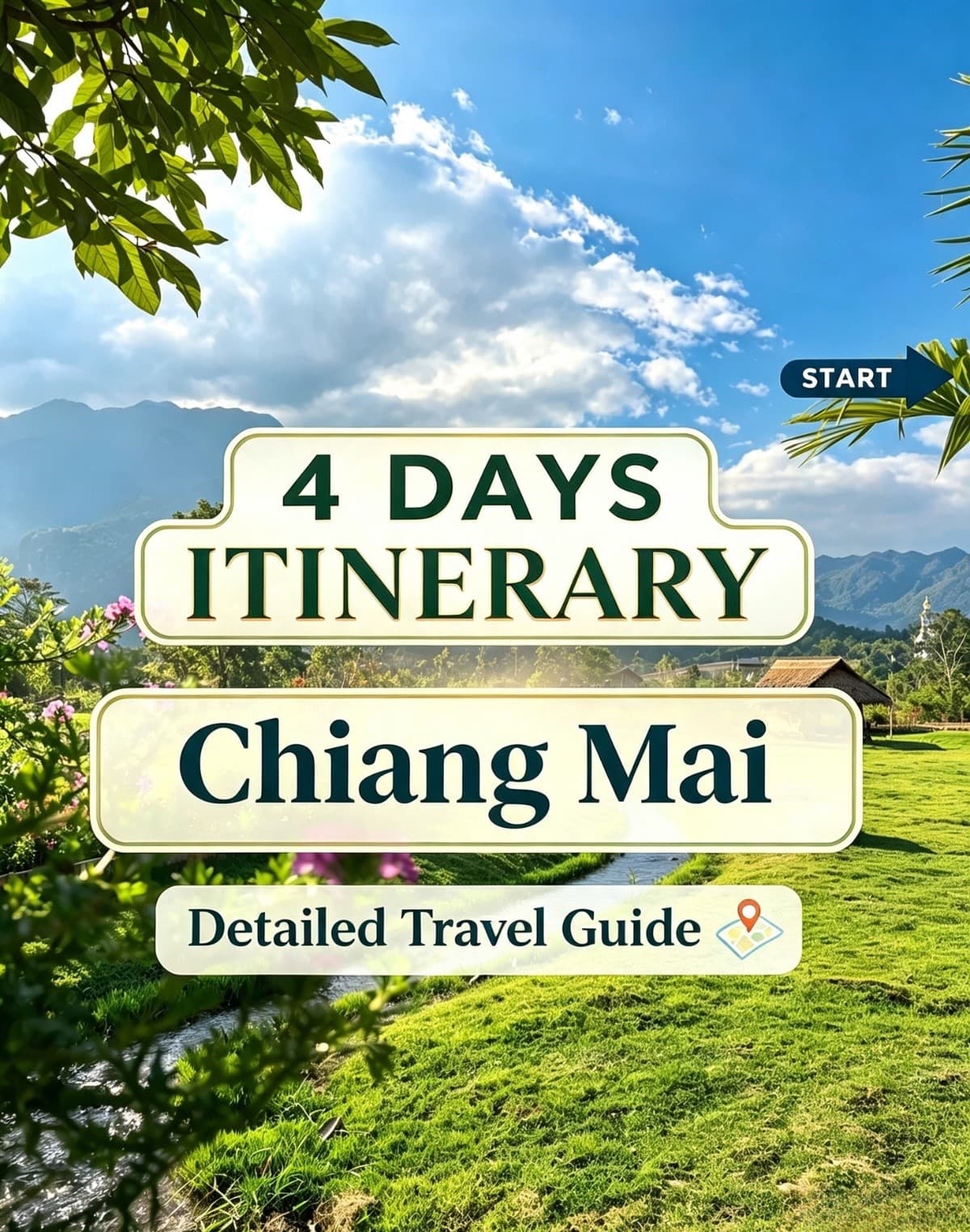 Chiang Mai's Temples, Nature, And Local Markets