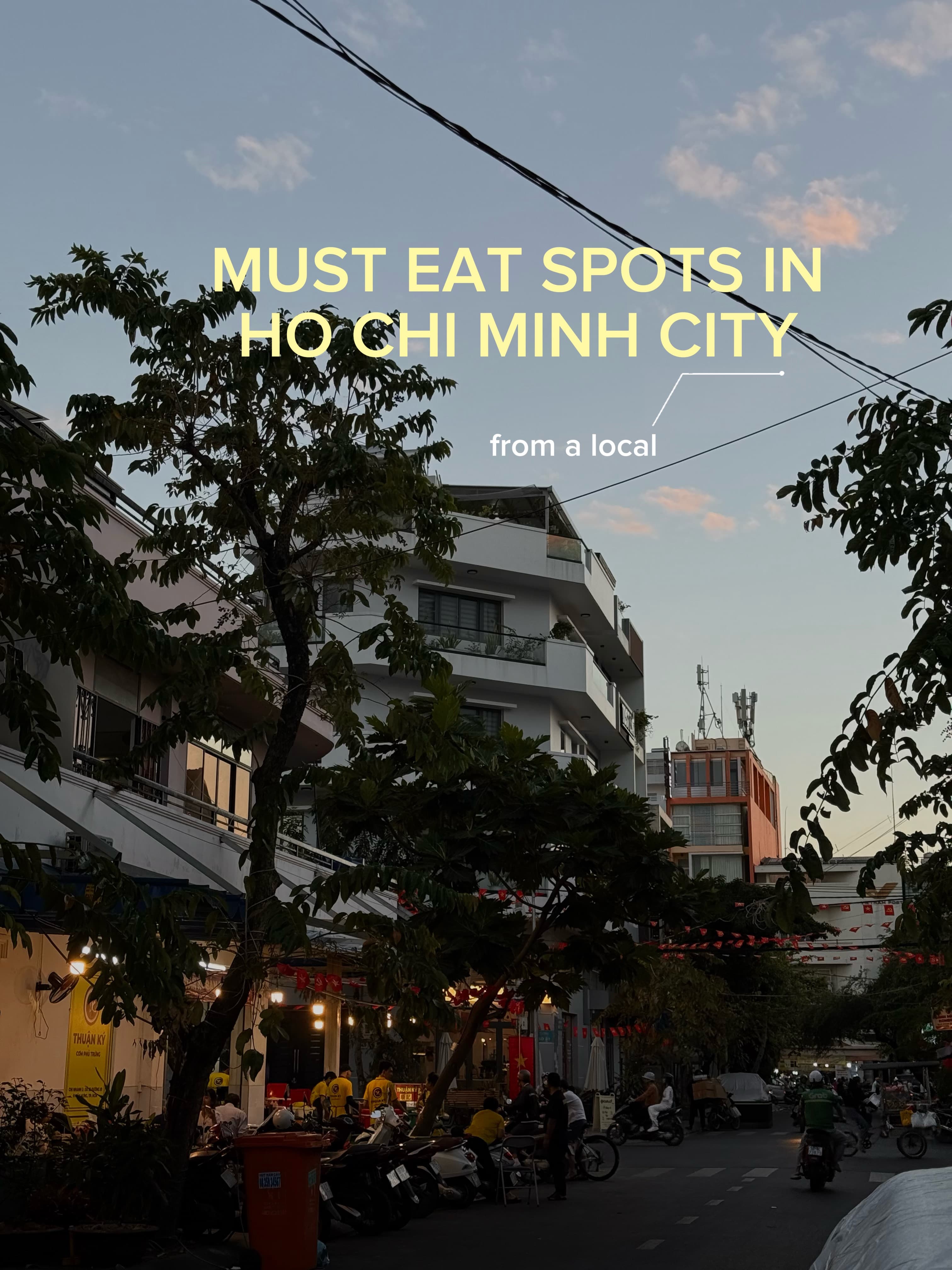 Ho Chi Minh City Eateries Locals Love