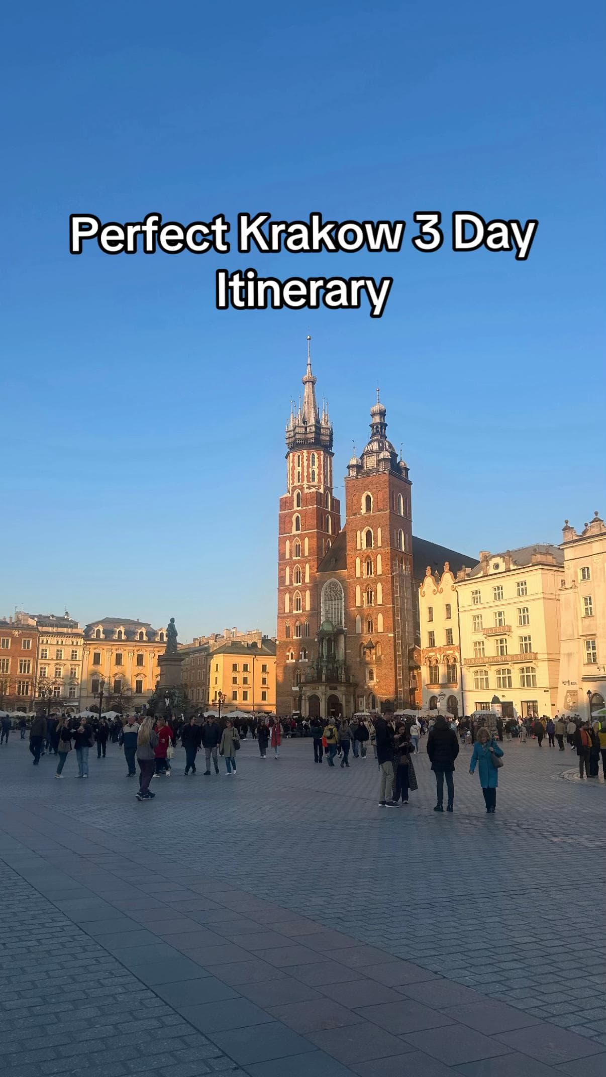 Krakow Itinerary: Food, History, and Cafes