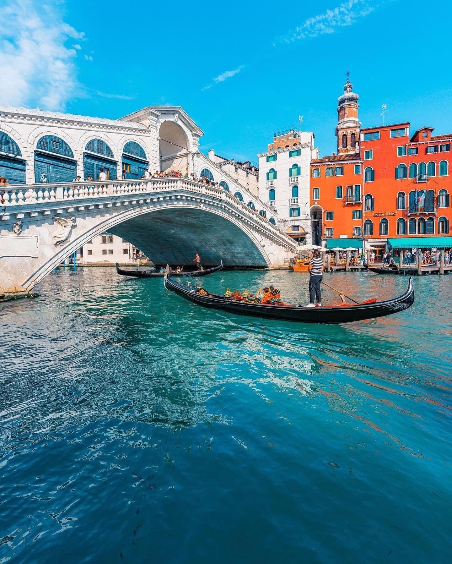 Venice's Bridges and Canals