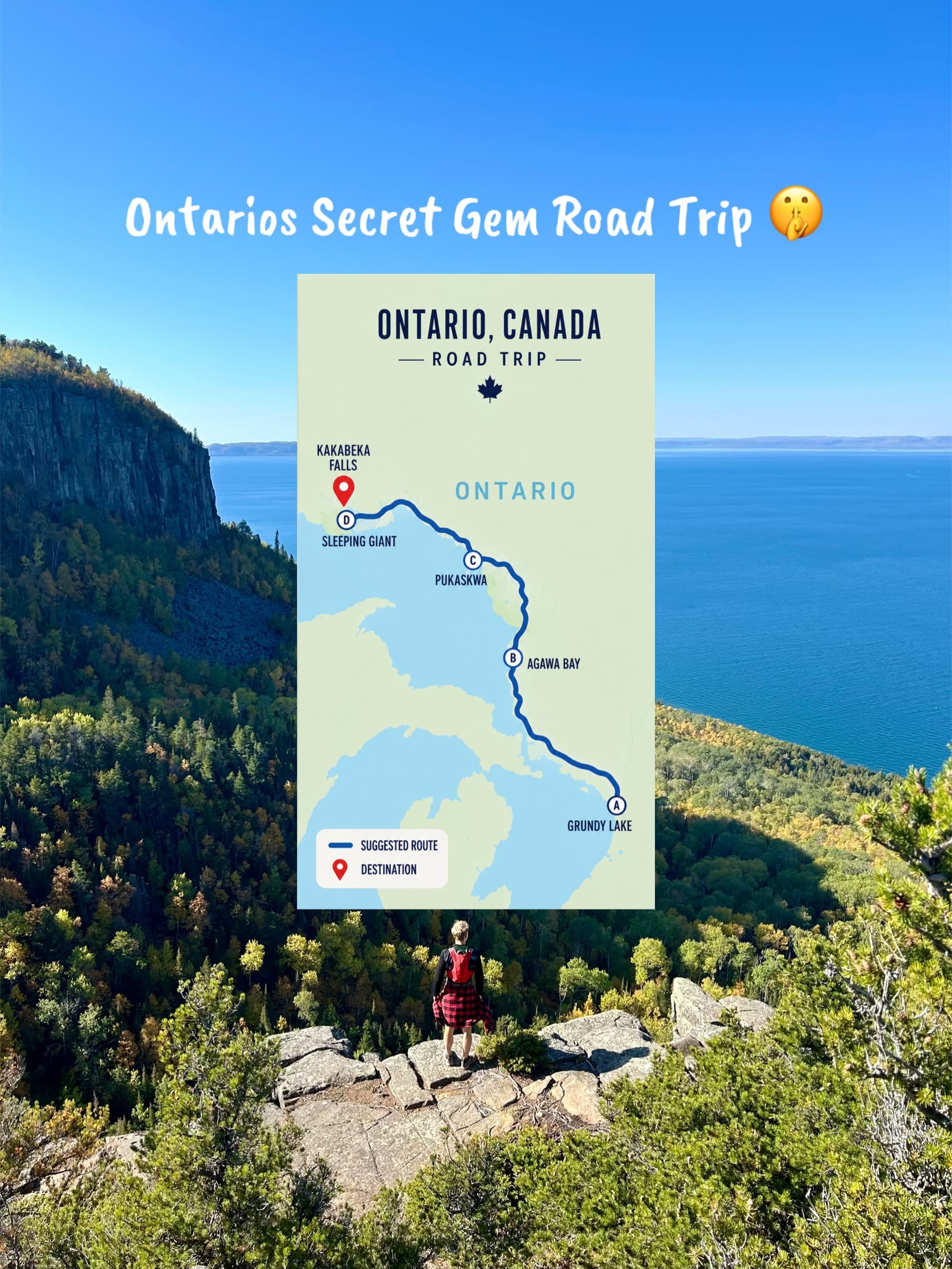 Ontario Road Trip: Lake Views and Natural Wonders