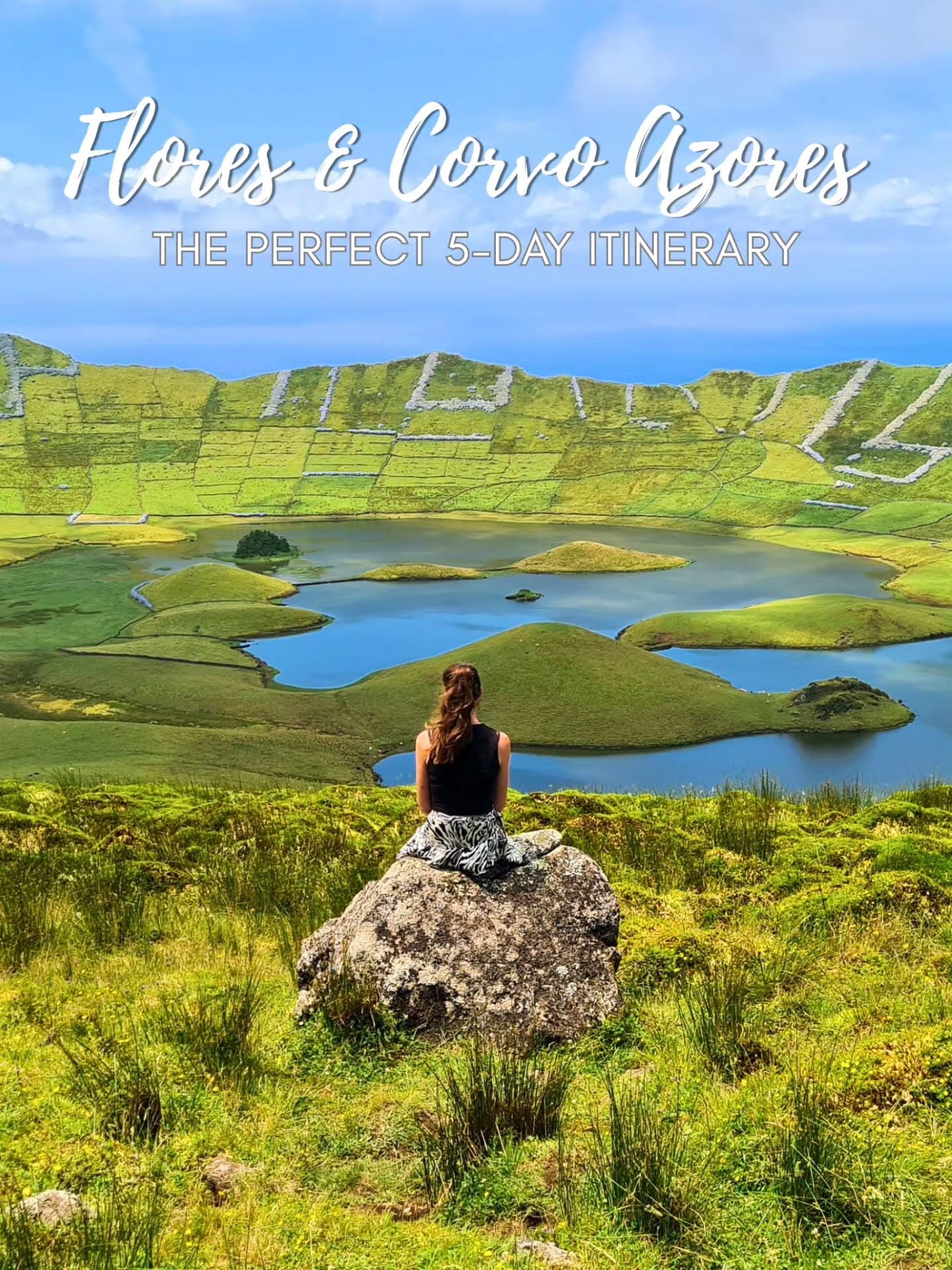 Azores Islands: Waterfalls, Lakes & Coastal Views
