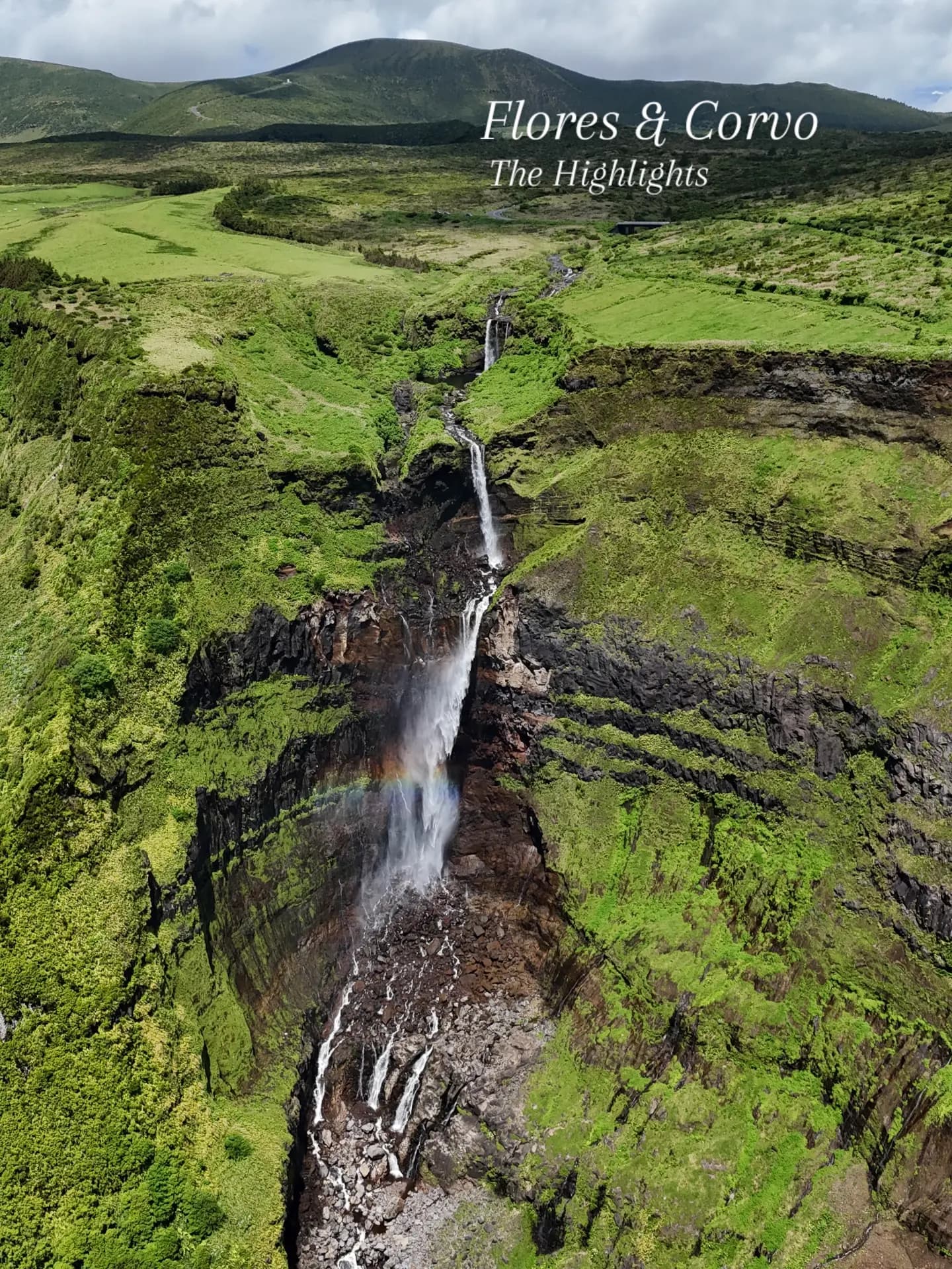 Azores Islands Showcase Waterfalls And Natural Wonders