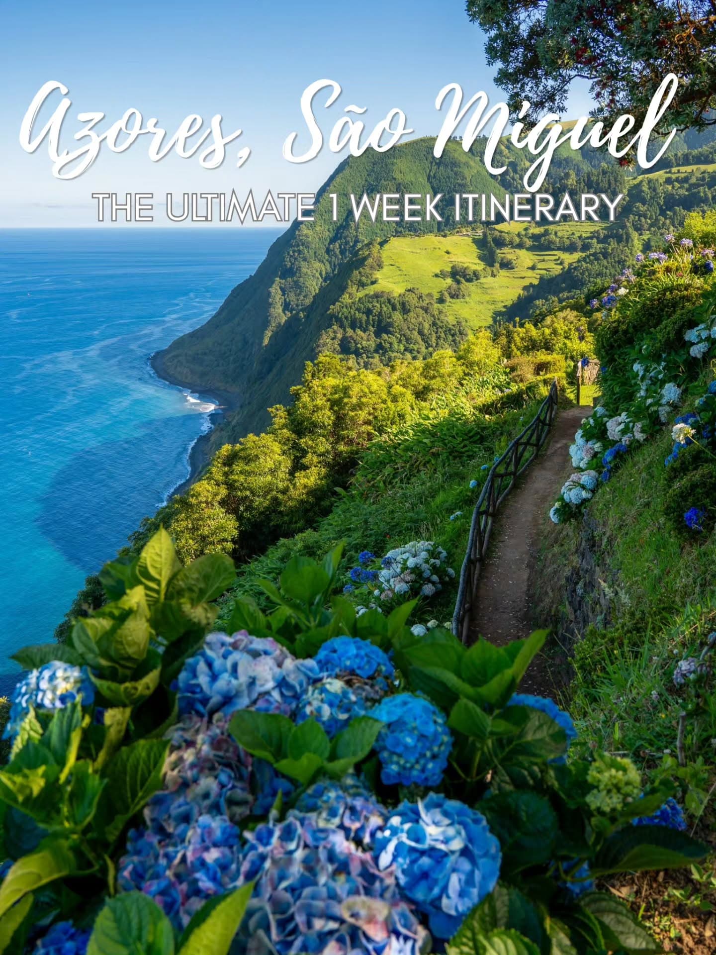 Azores Road Trip: Lakes, Falls, Hot Springs & More