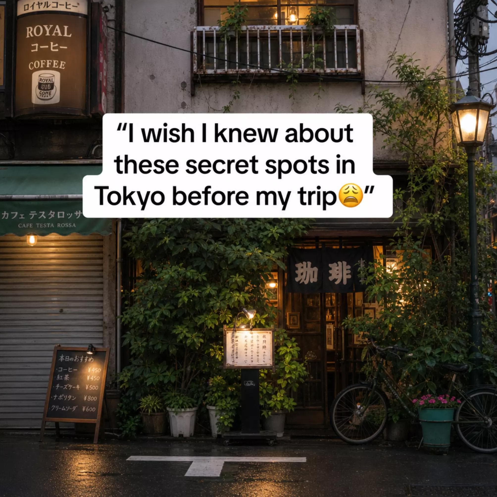 6 Places in Tokyo