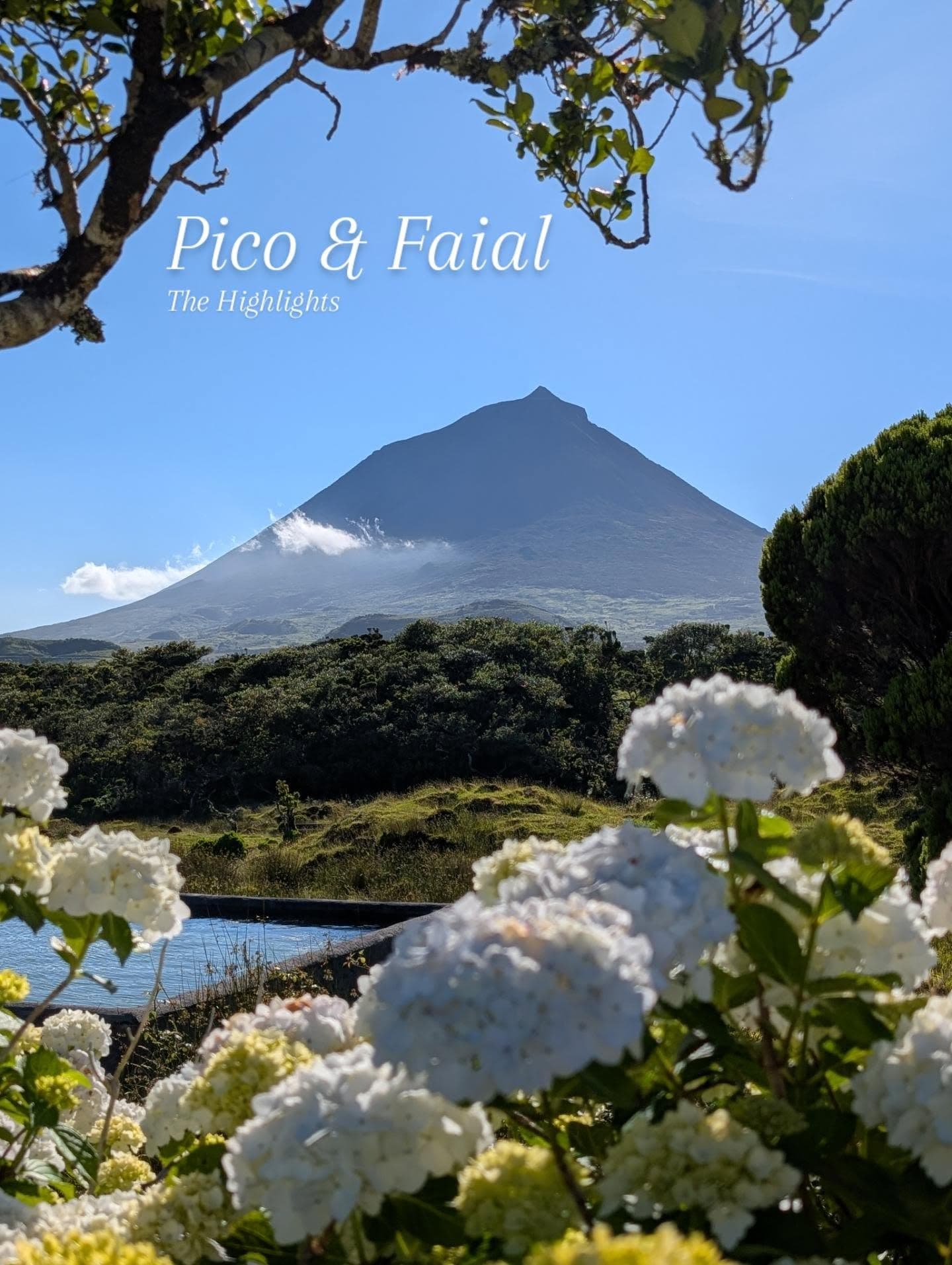 Azores Islands' Dramatic Landscapes and Activities