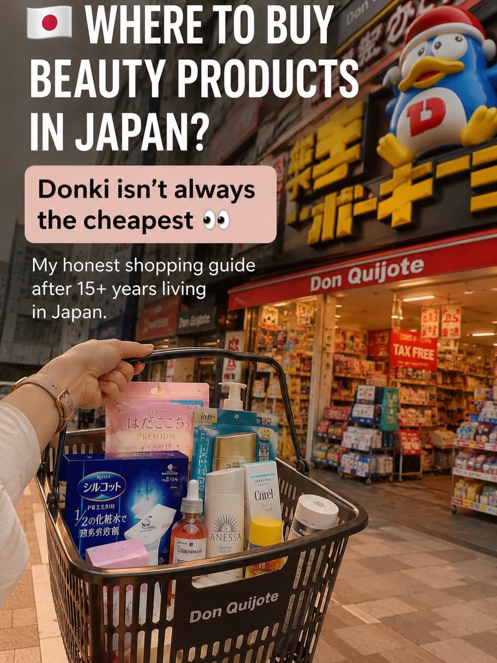 Japanese Drugstores For Beauty Product Shopping