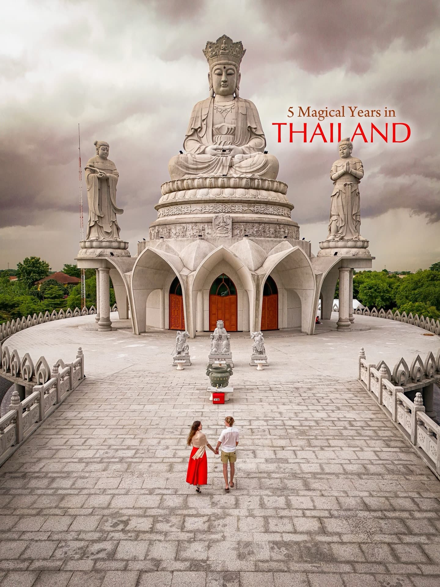 Thai Temples and Greek Wonders