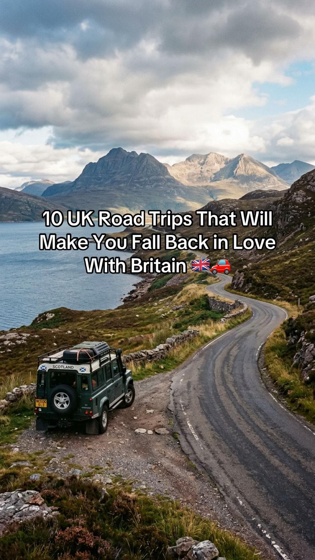 Spectacular UK Road Trips Through National Parks