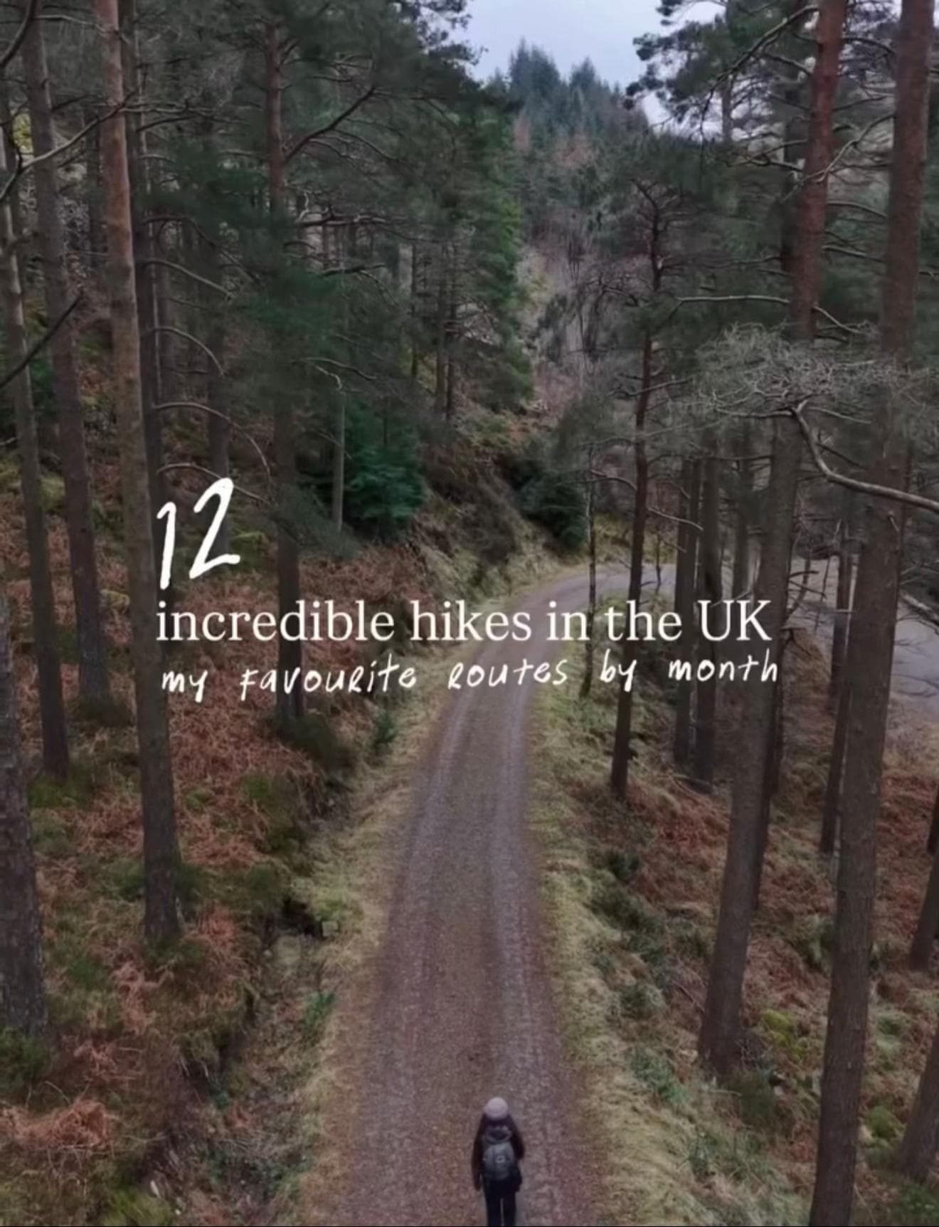 Twelve UK Hikes For Every Month Of The Year