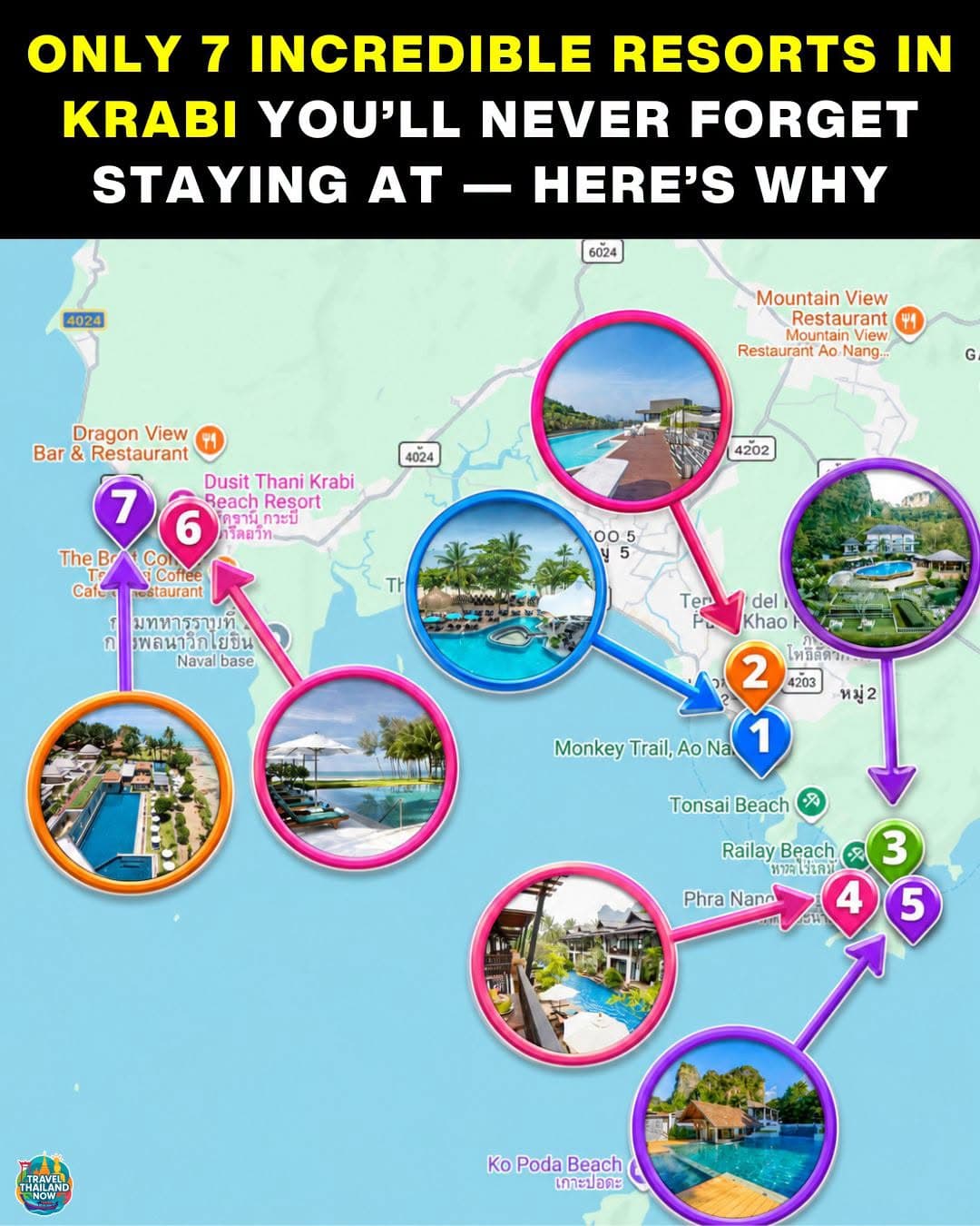 Krabi's Memorable Beach and Dining Destinations