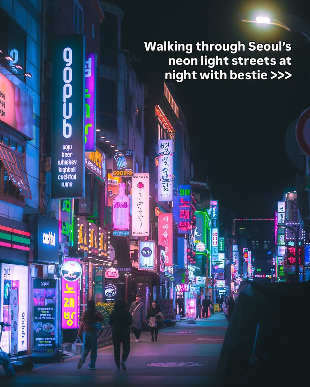 Seoul's Vibrant Nightlife Districts