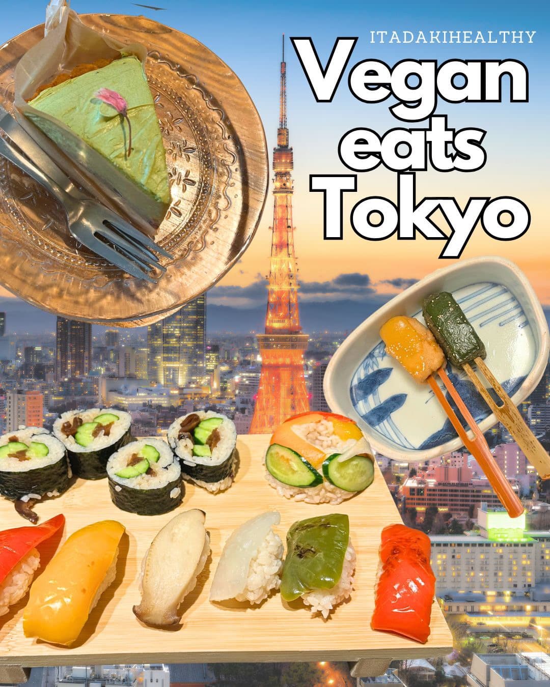 Tokyo's Vegan And Vegan-Friendly Dining Spots