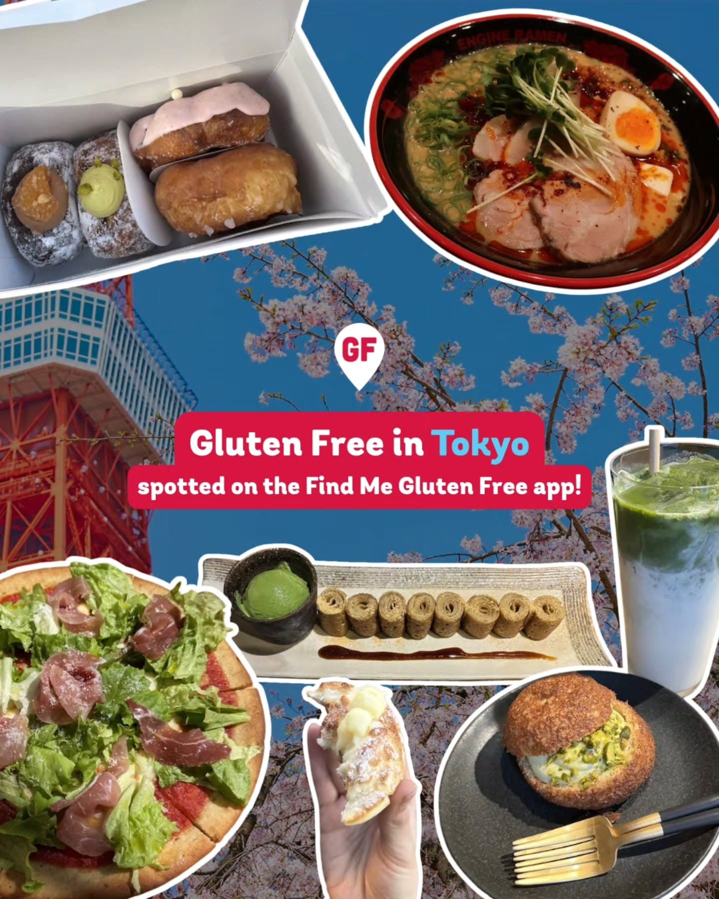 Nineteen Gluten-Free Dining Spots in Tokyo