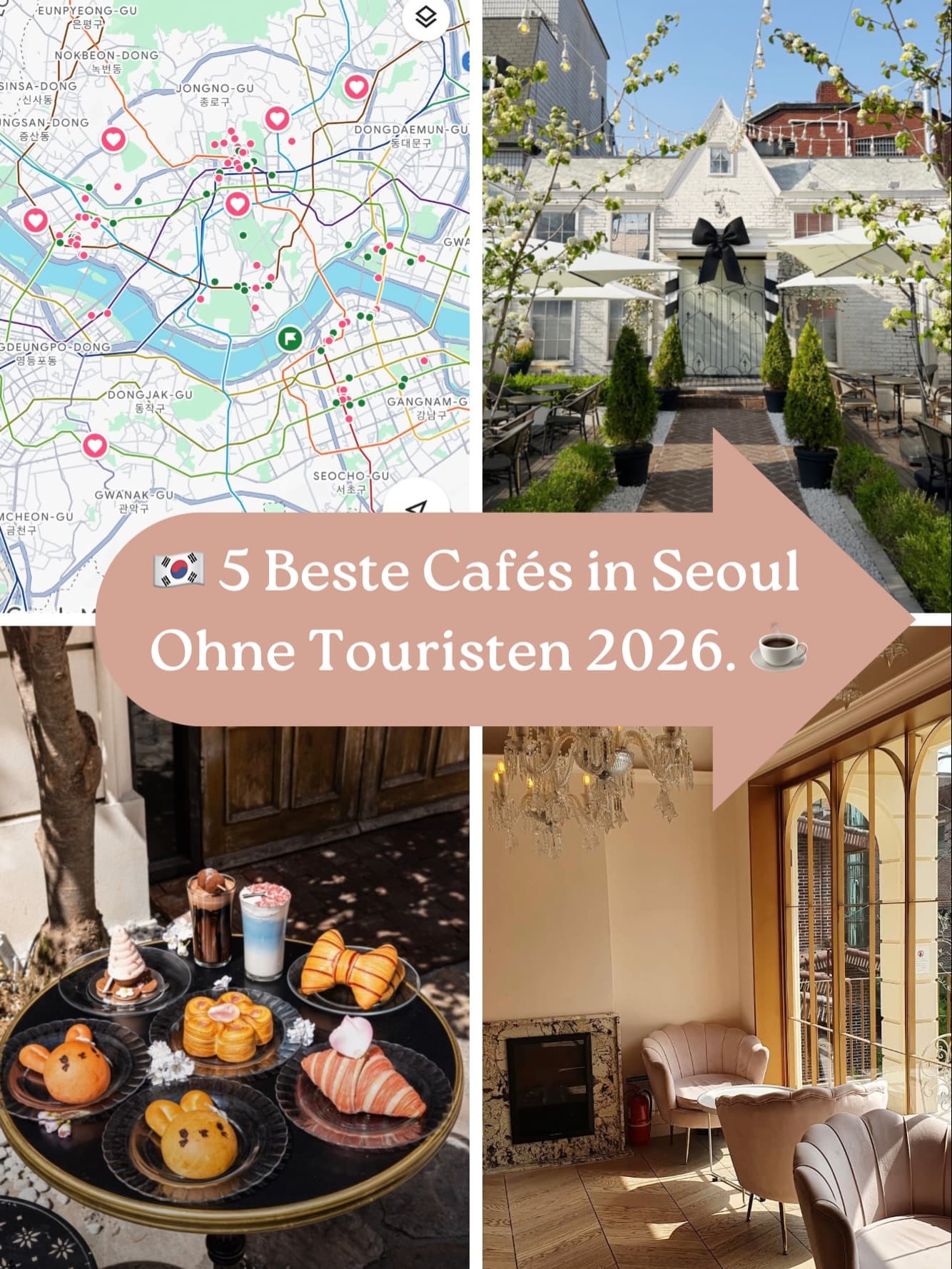 Seoul's Top Five Undiscovered Cafes