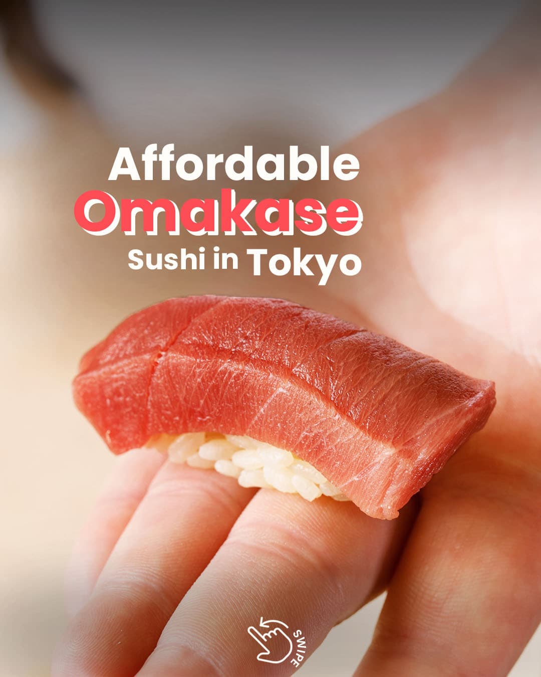 Affordable Omakase Sushi Experiences In Tokyo