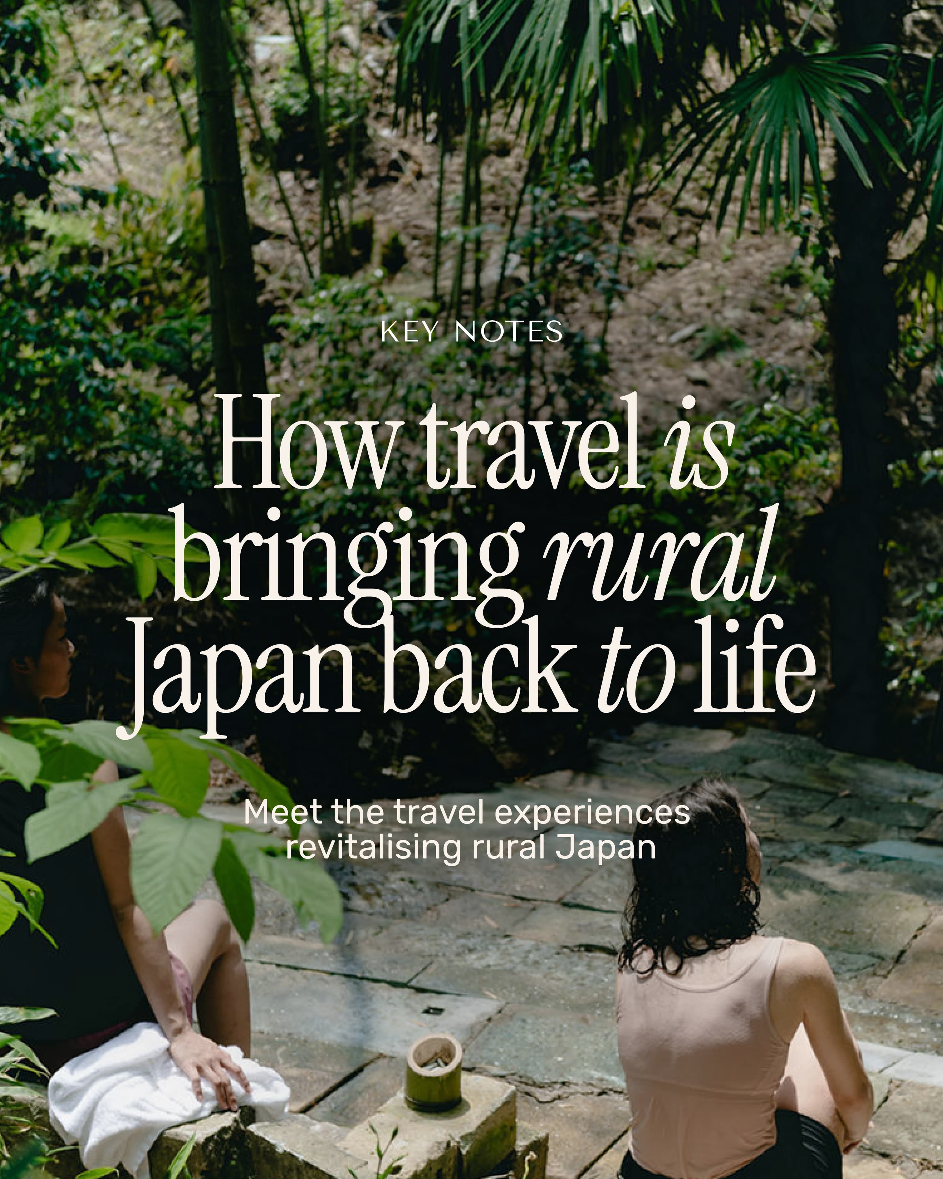 4 Places in Japan
