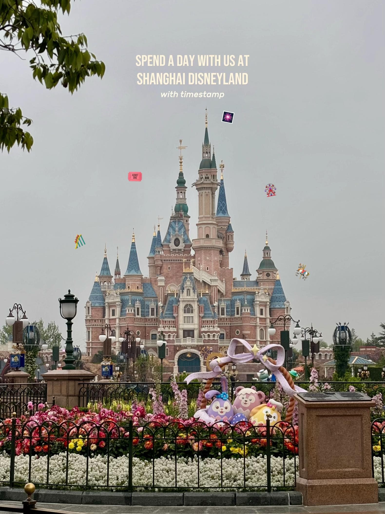 Shanghai Disneyland Attractions and Rides