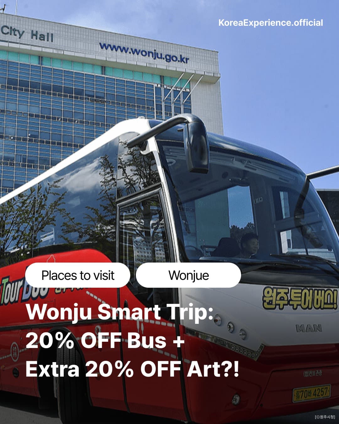 Wonju Smart Trip Bus: Explore Top Attractions