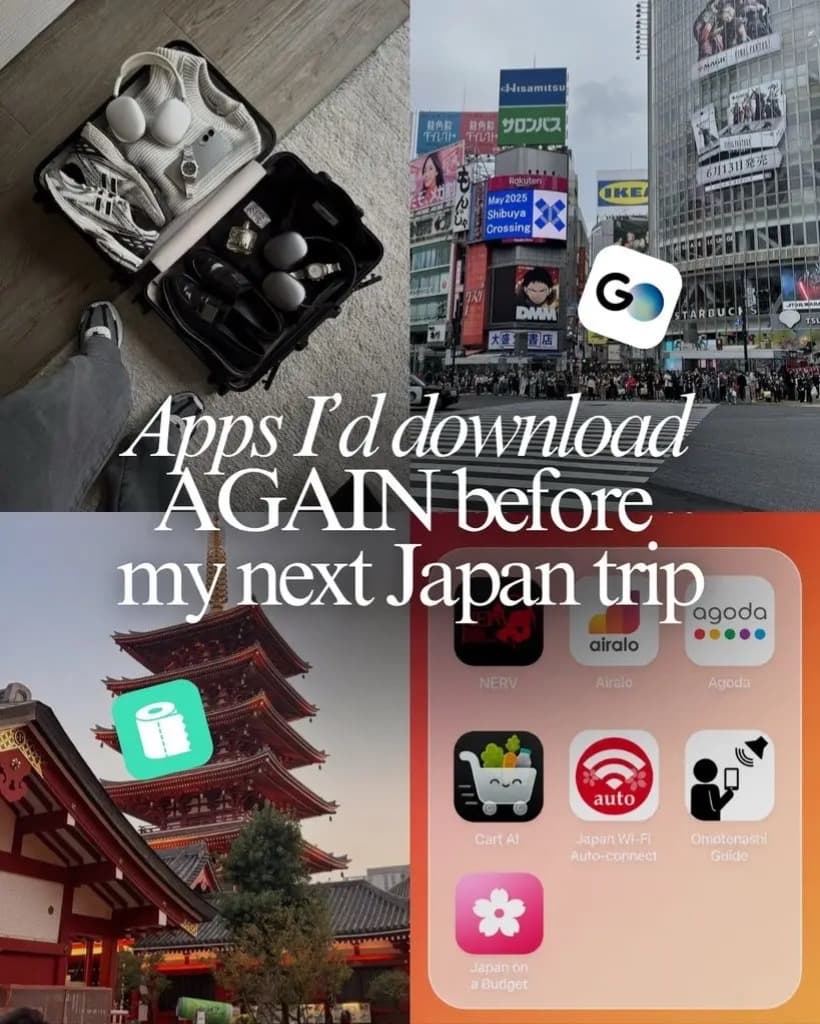 Japan Travel Apps For Your Trip
