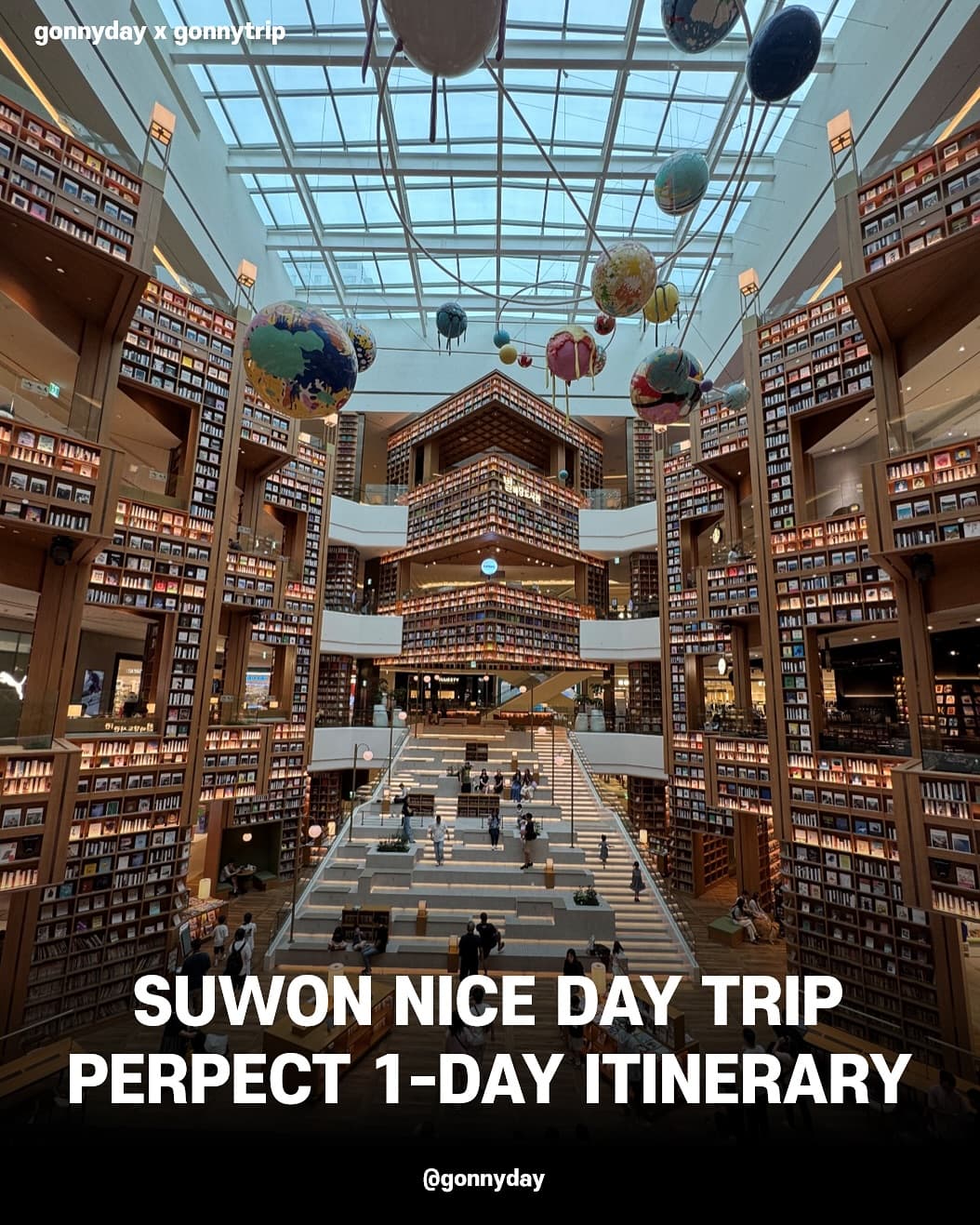 A Perfect Day Exploring Suwon's Historic Charm