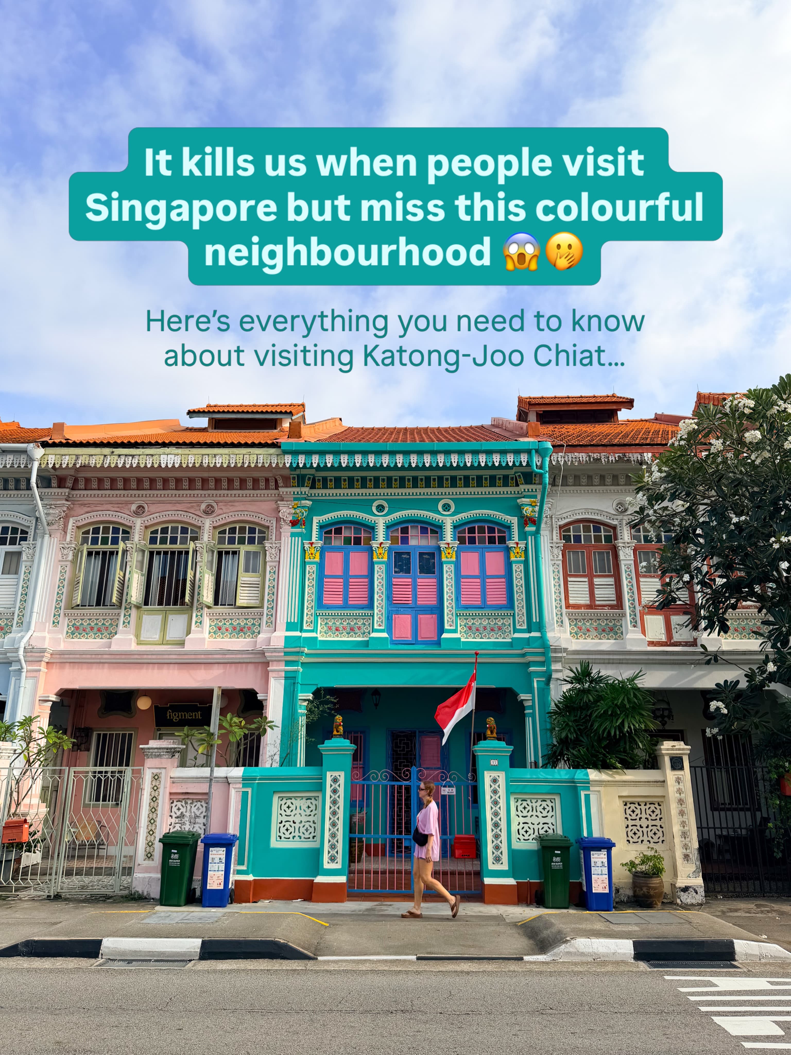 Katong-Joo Chiat: Peranakan Heritage, Food, and Hotels