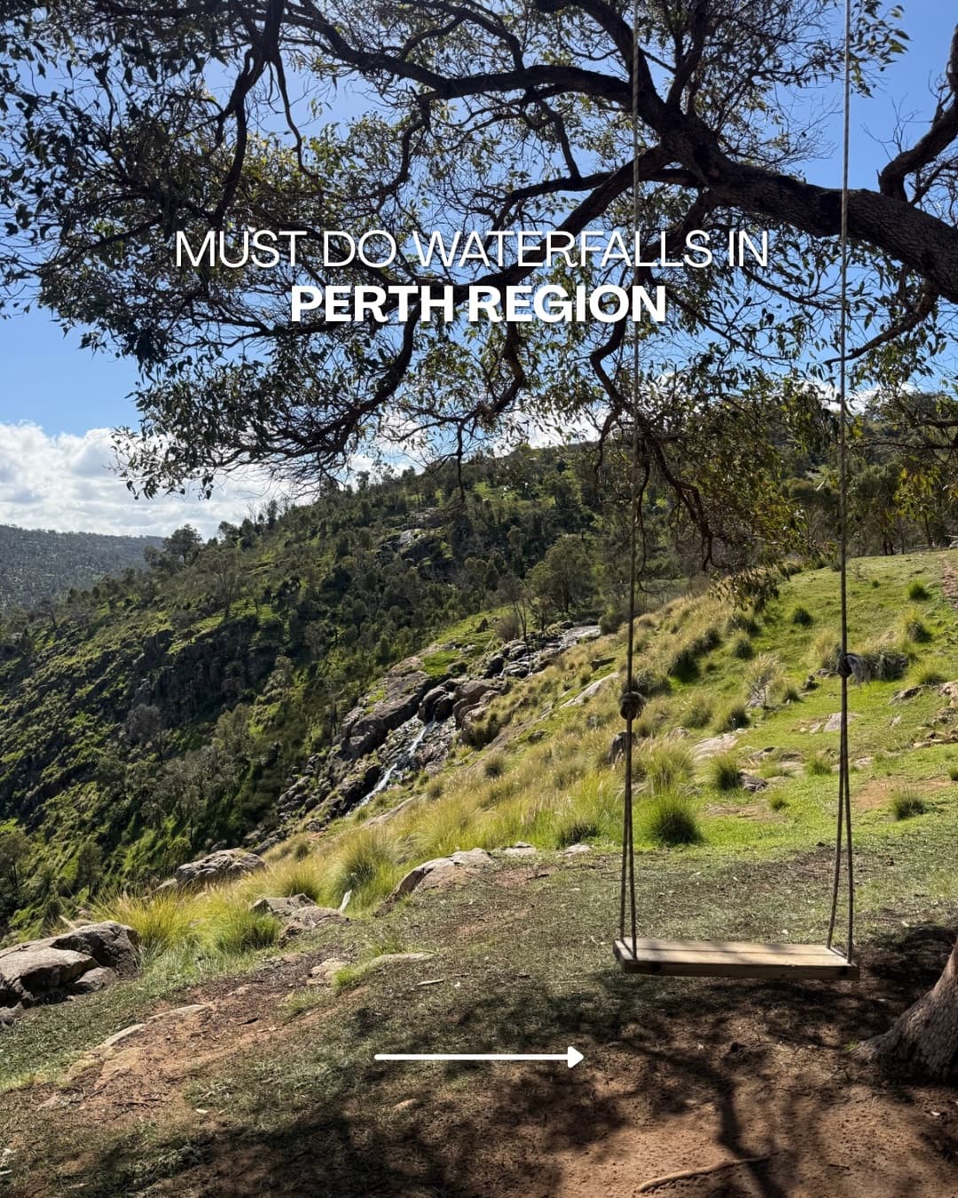 Perth Region Waterfalls For Hiking and Weekend Adventures