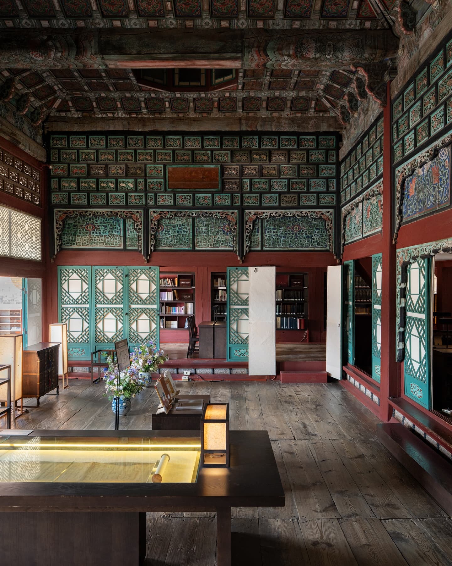 Gyeongbokgung Palace Royal Library Reopens