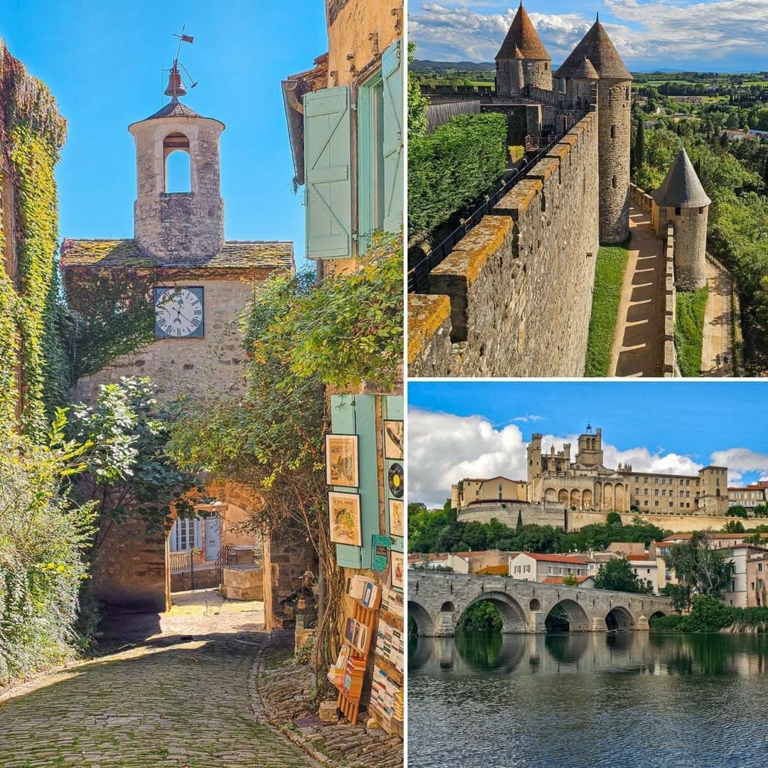 Occitanie's Captivating Cathedrals and Historic Sites