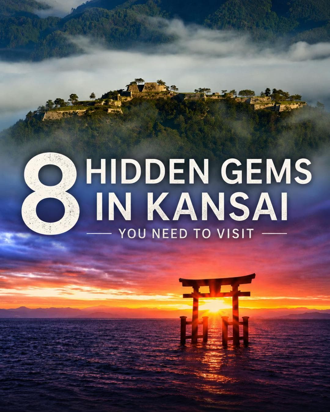 Kansai's Most Captivating Natural Wonders