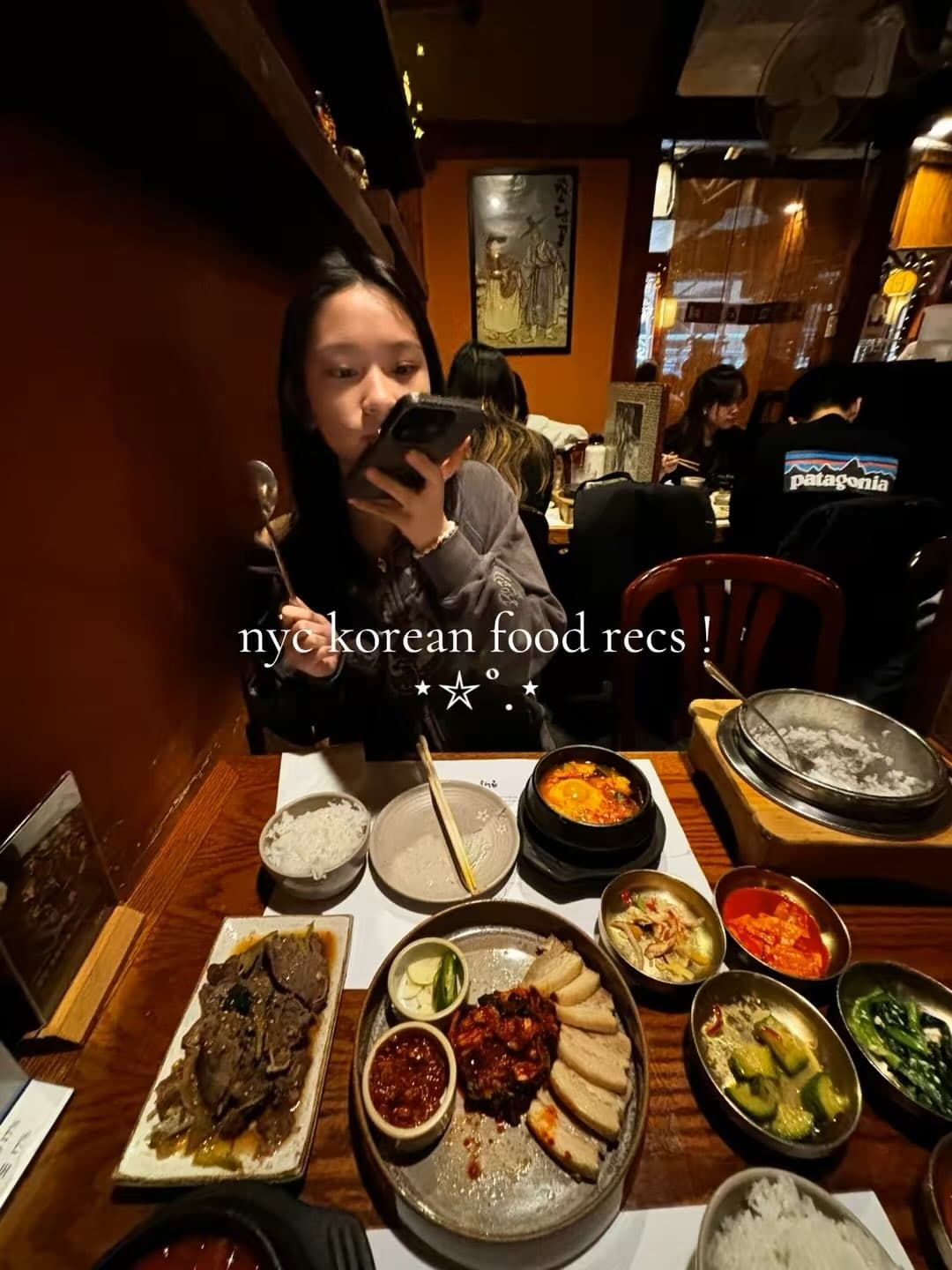 Eight Popular Korean Restaurants