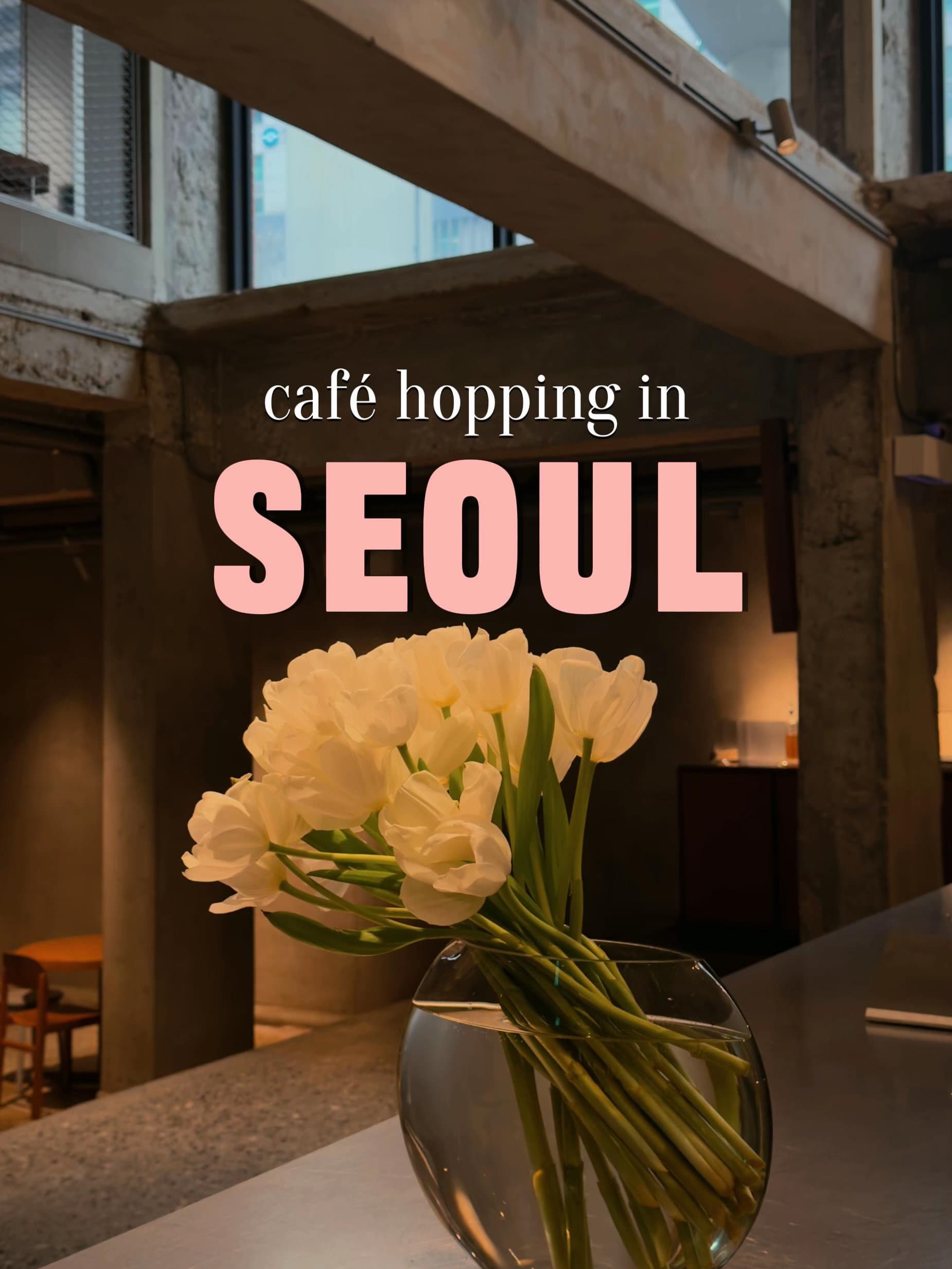 Seoul's Best Cafes For Slow Morning Strolls