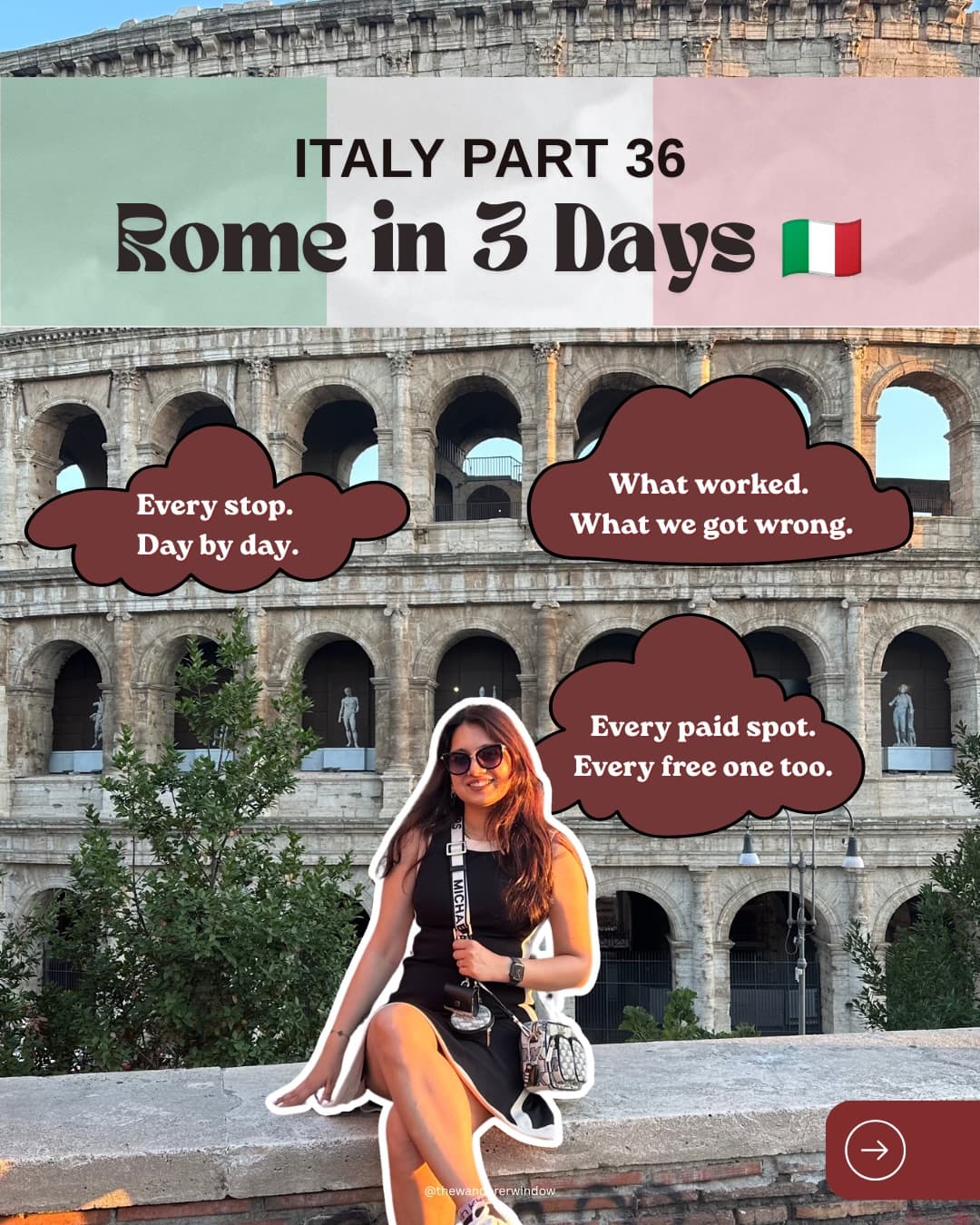 Three Days In Rome: See, Eat, And Plan Your Trip