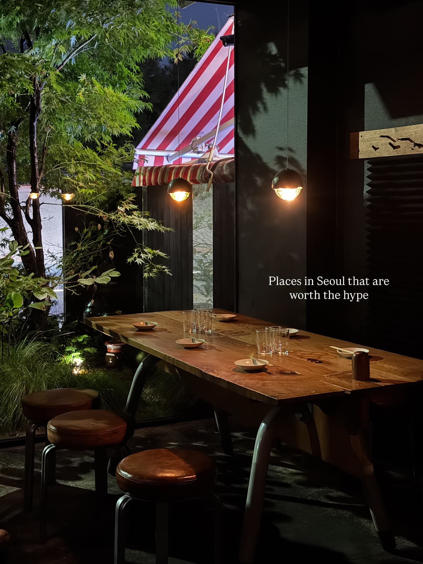 Seoul Restaurants, Cafes, and Bars