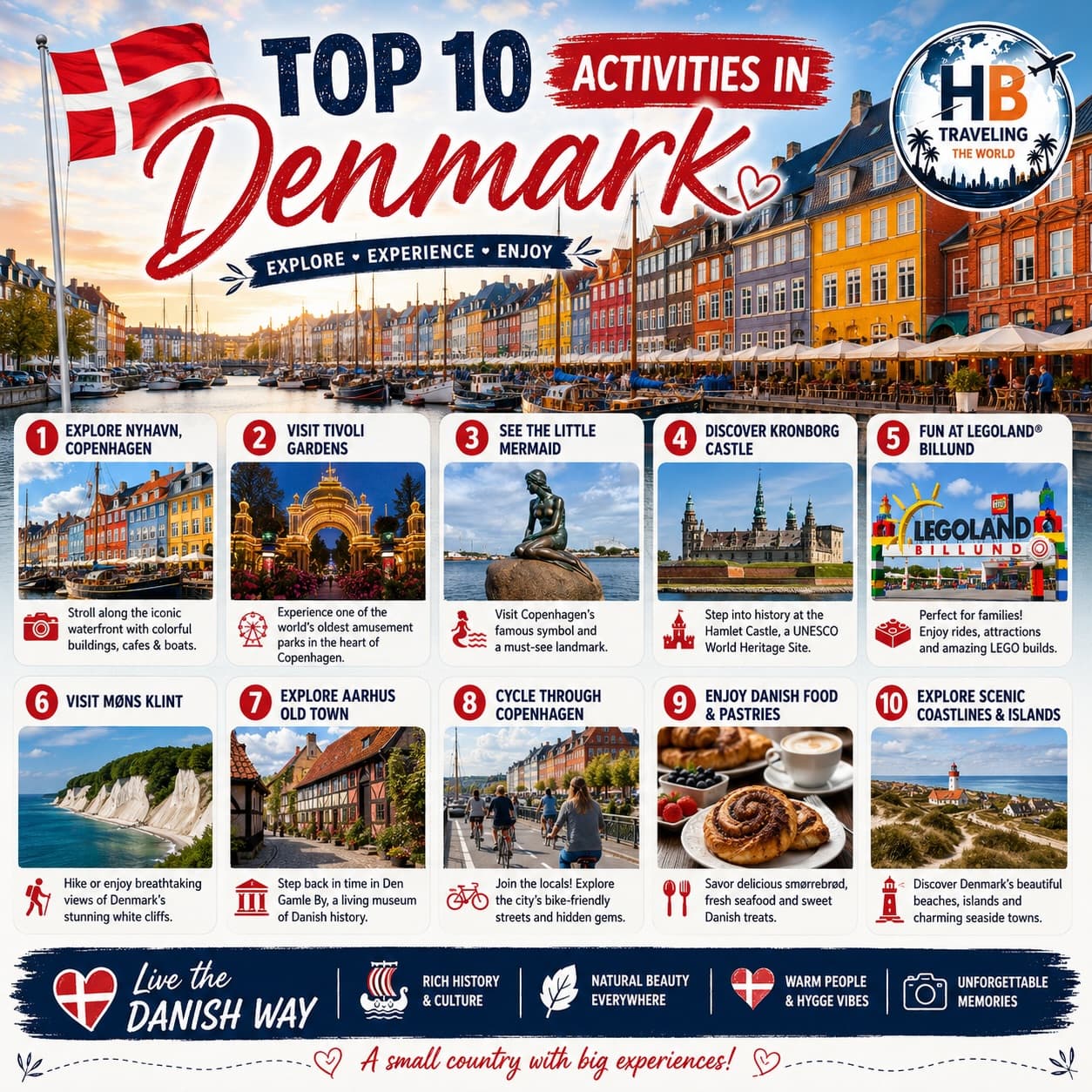 Danish Destinations For Enchanting Adventures