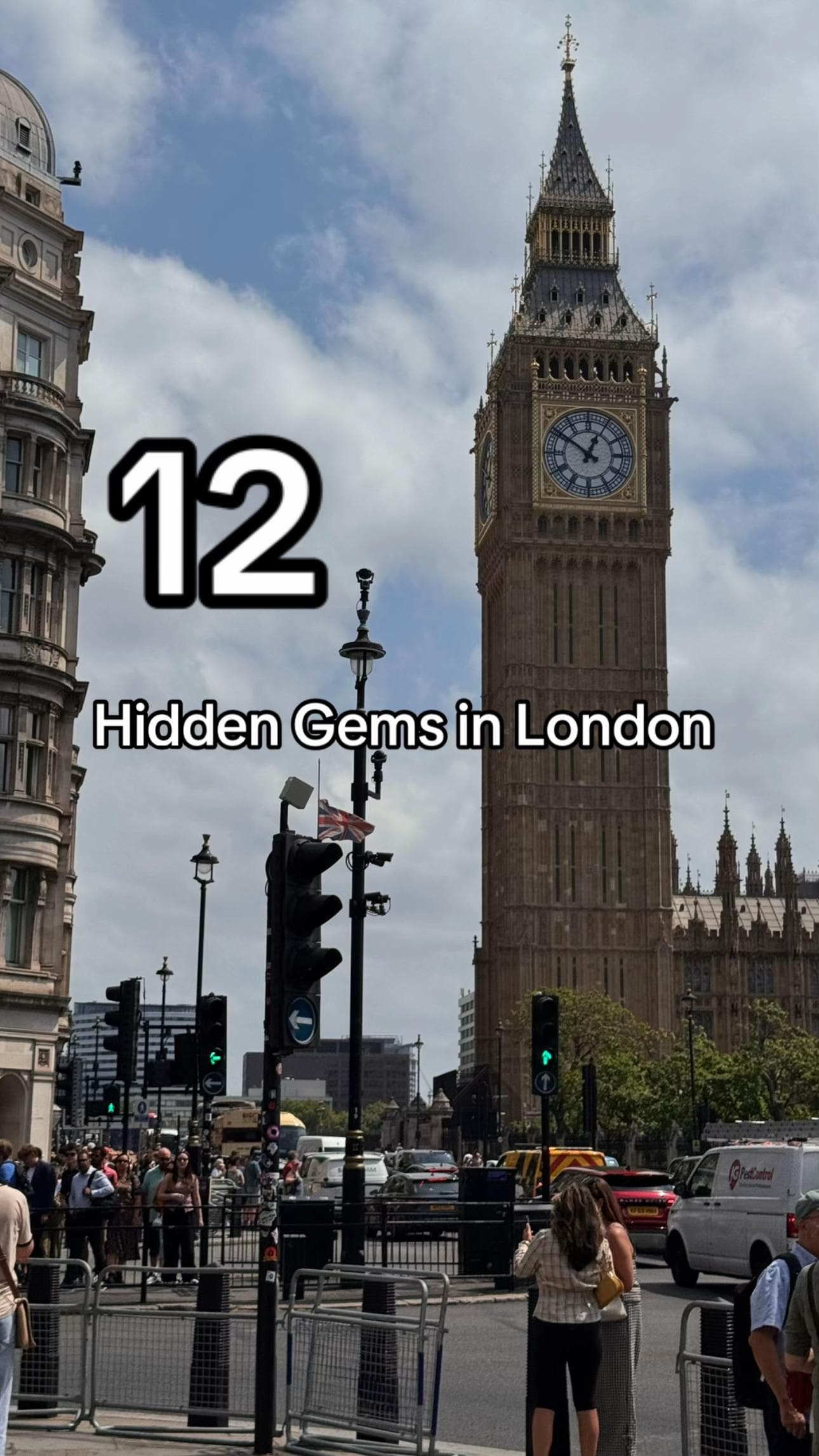 London's Secret Gardens And Markets