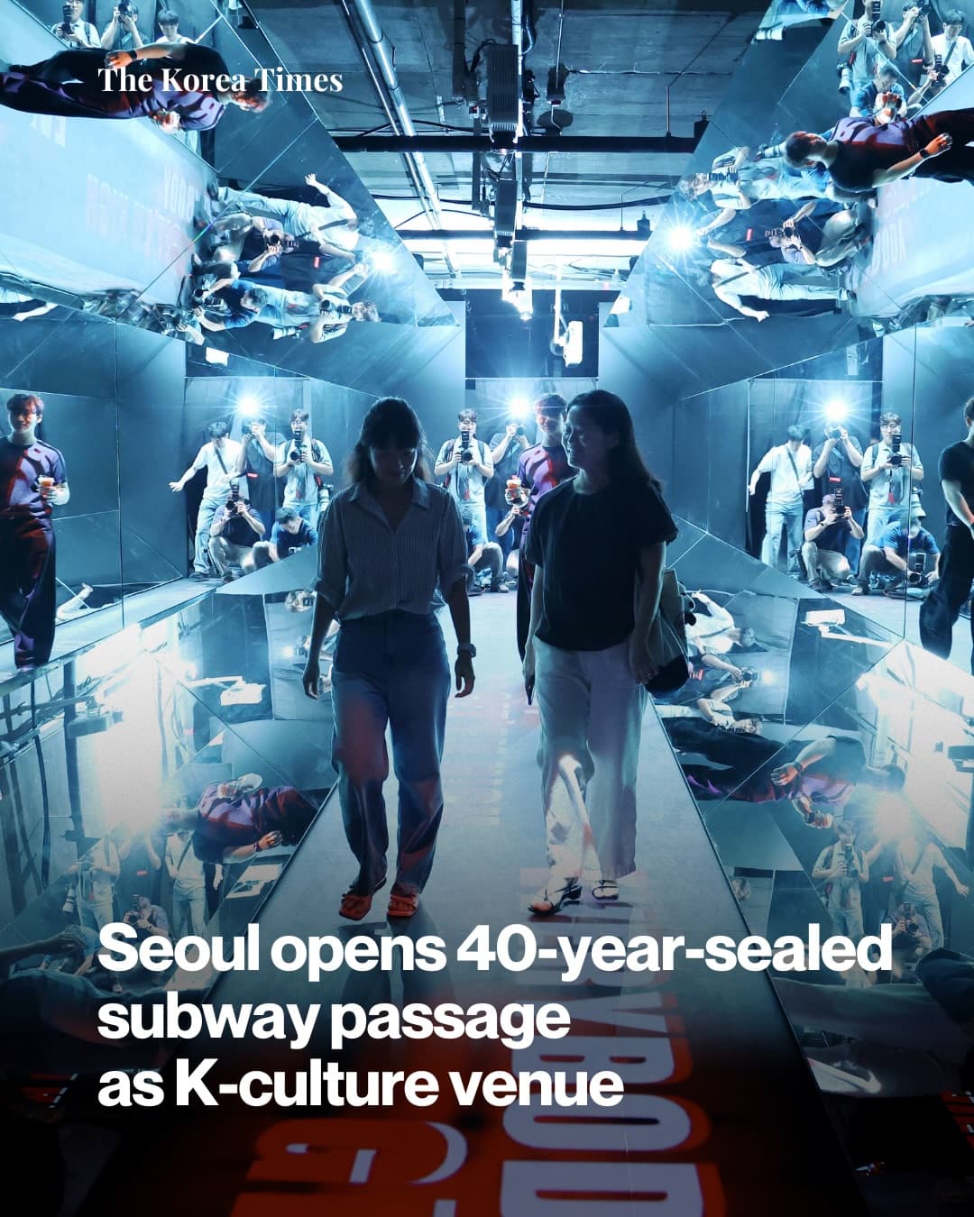 Underground Seoul Station Reopens As K-Culture Hub