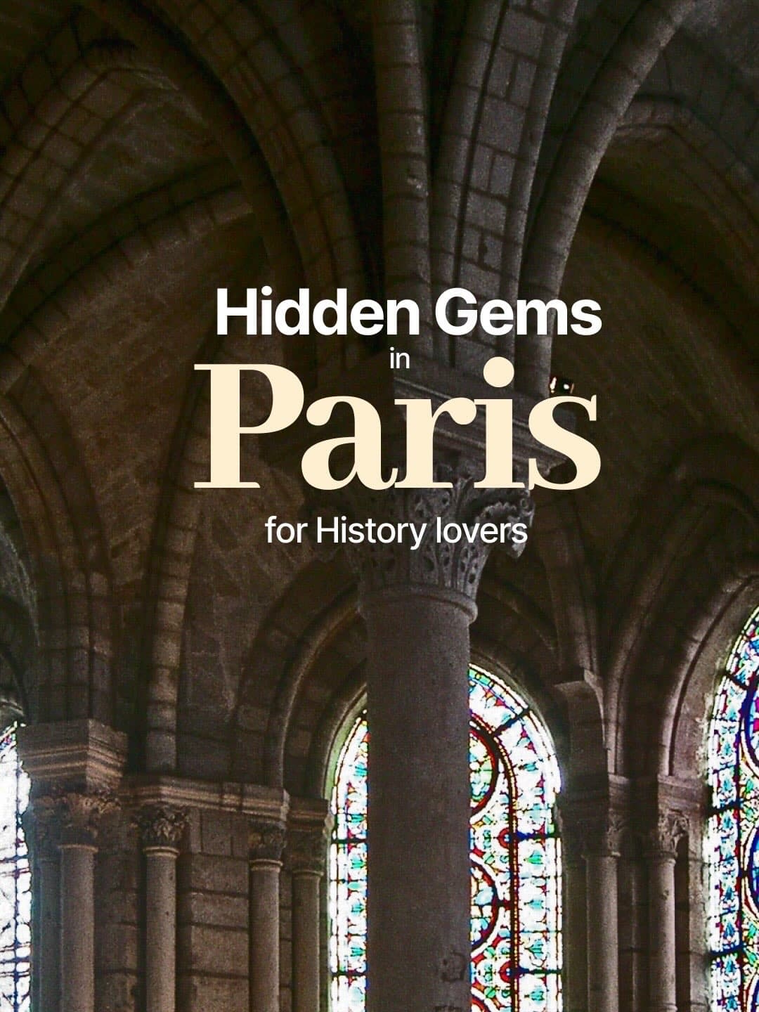 Paris's Historic Churches, Museums, and Landmarks
